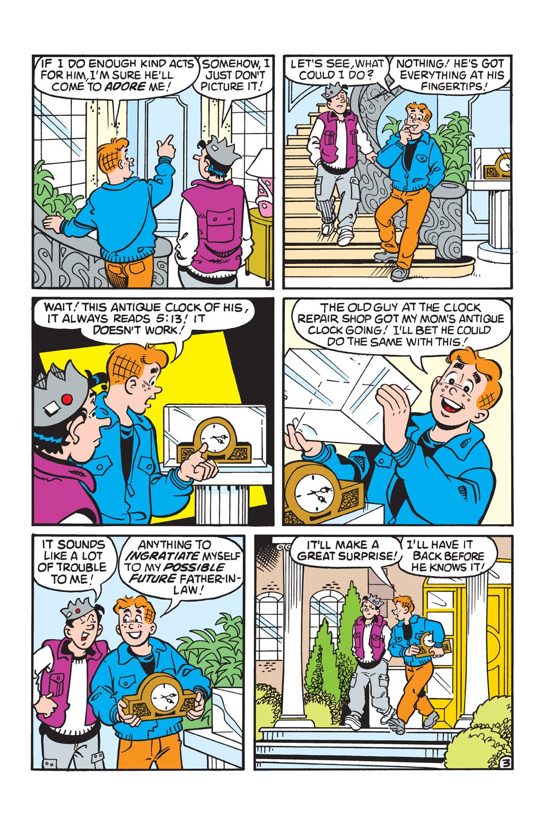 Read online Archie (1960) comic -  Issue #494 - 4