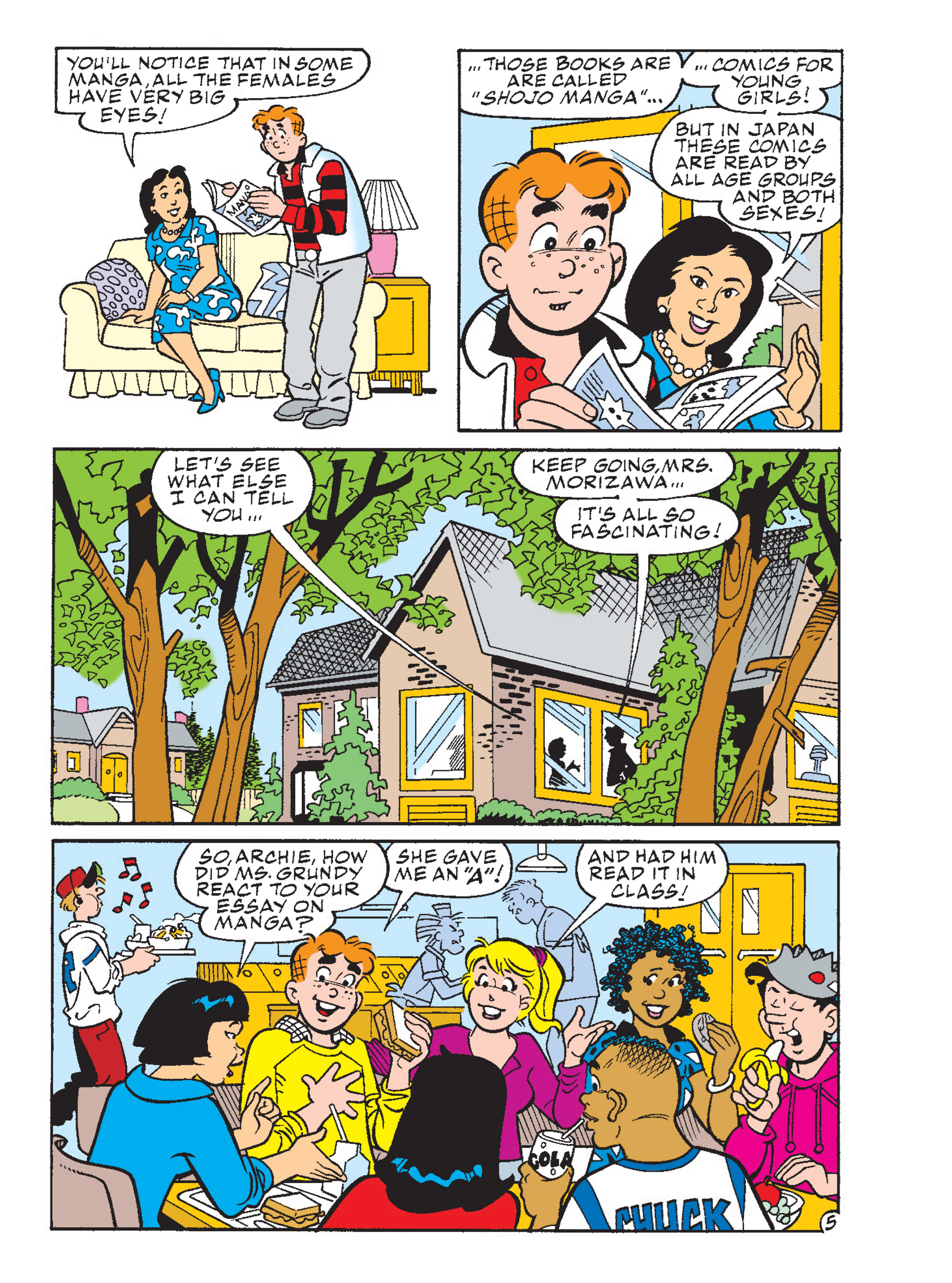 Read online Archie And Me Comics Digest comic -  Issue #17 - 46