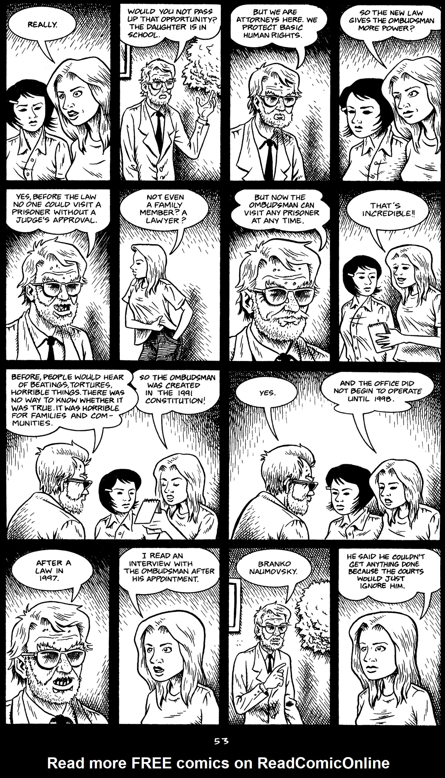 Read online Macedonia comic -  Issue # TPB (Part 1) - 56