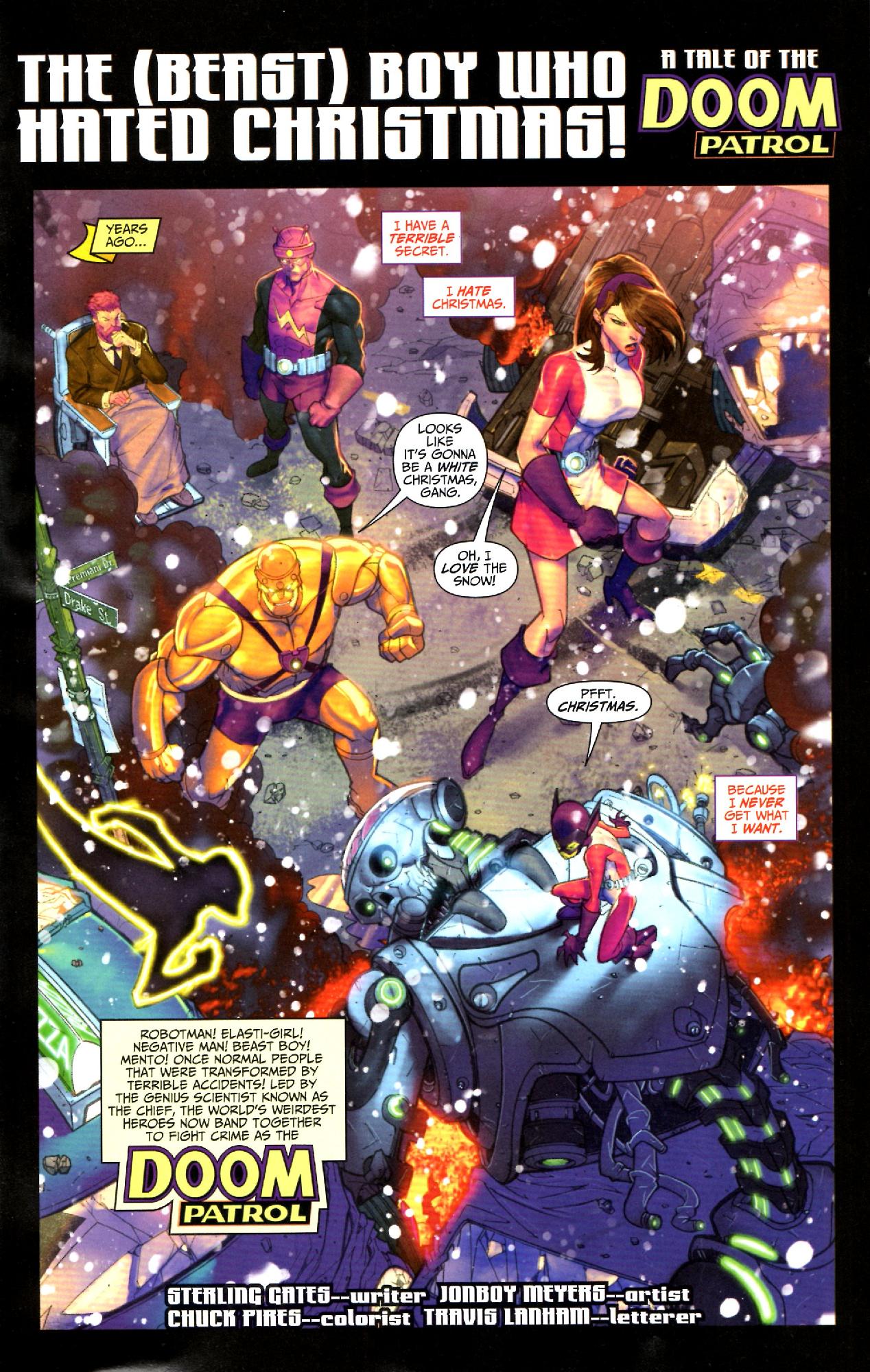 Read online DC Holiday Special '09 comic -  Issue # Full - 23