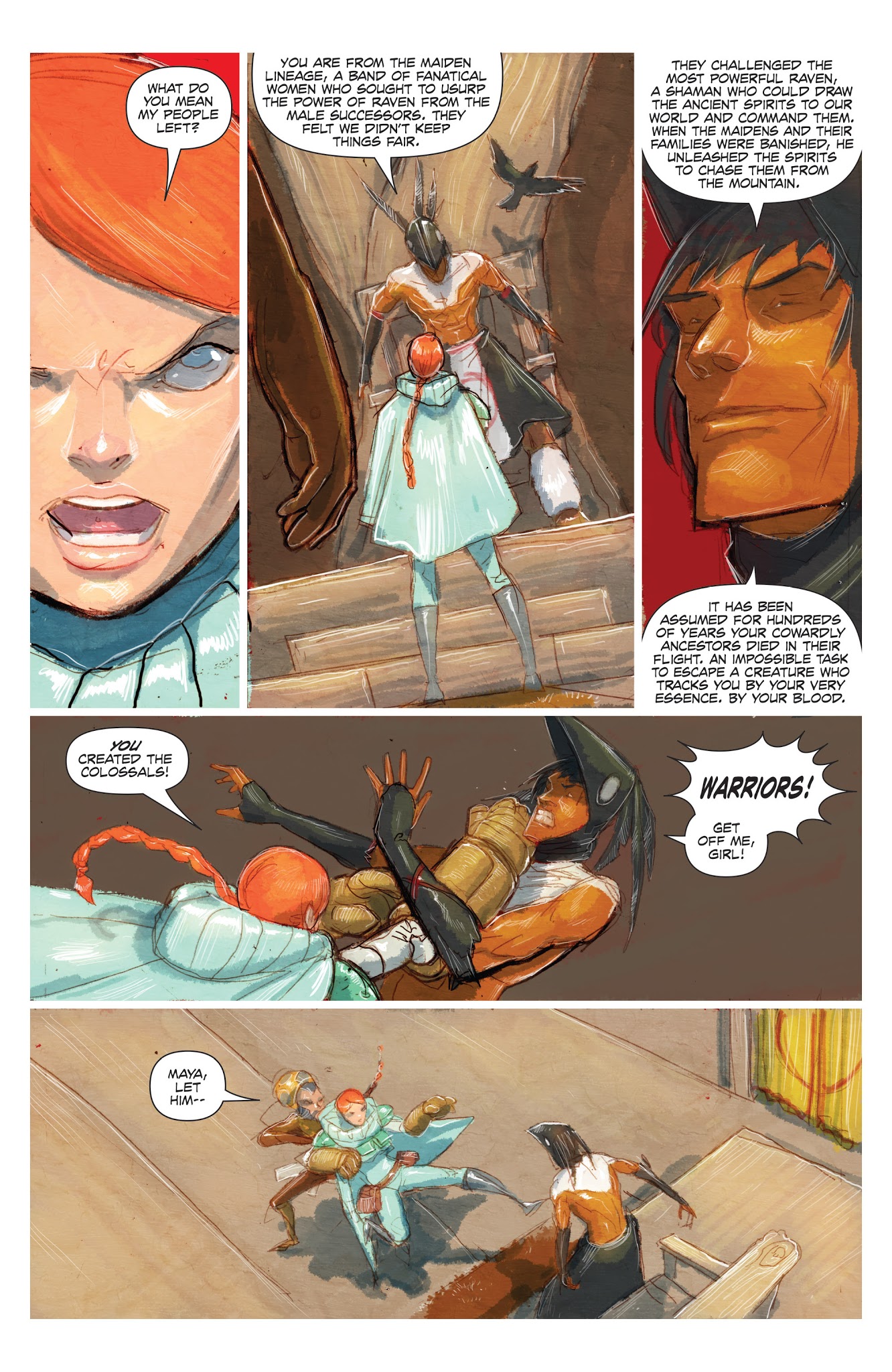 Read online Debris comic -  Issue # TPB - 87