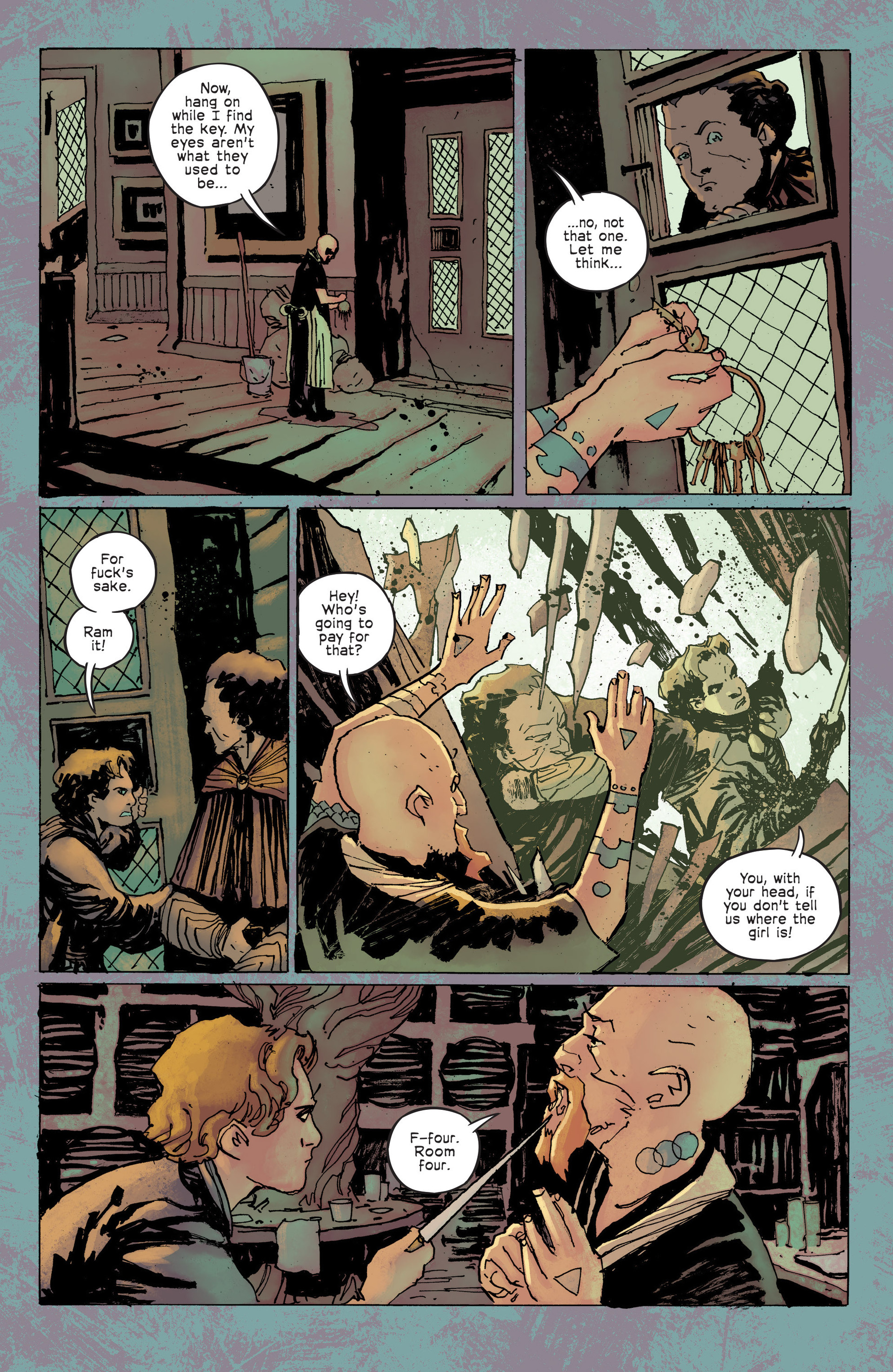 Read online Umbral comic -  Issue #5 - 22