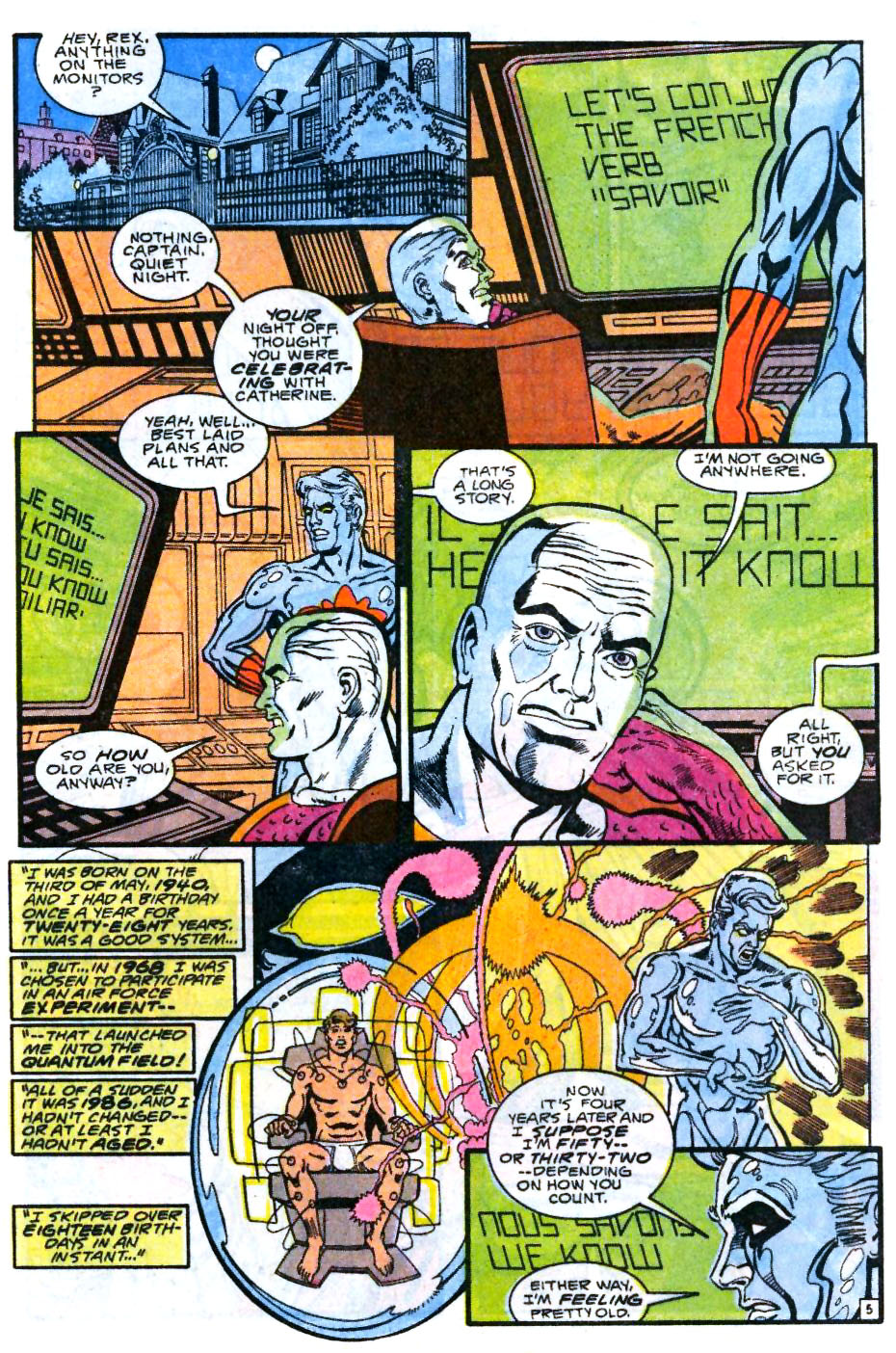 Read online Captain Atom (1987) comic -  Issue #41 - 6
