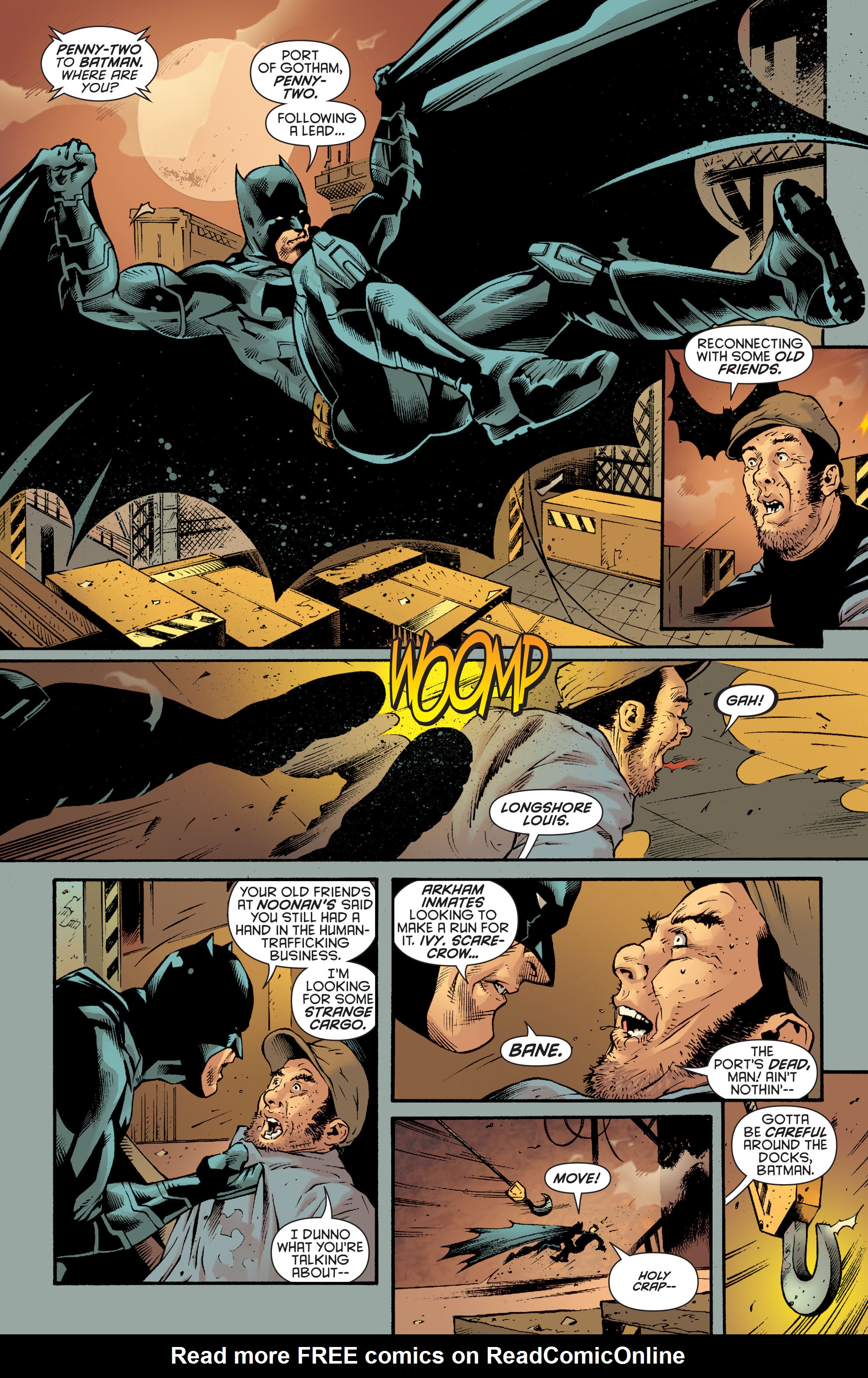 Read online Batman Eternal comic -  Issue # _TPB 3 (Part 1) - 54