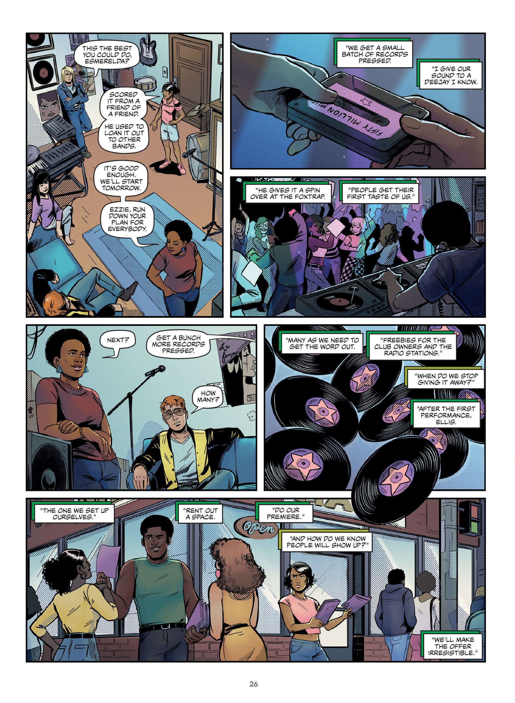 Read online MPLS Sound comic -  Issue # TPB - 25