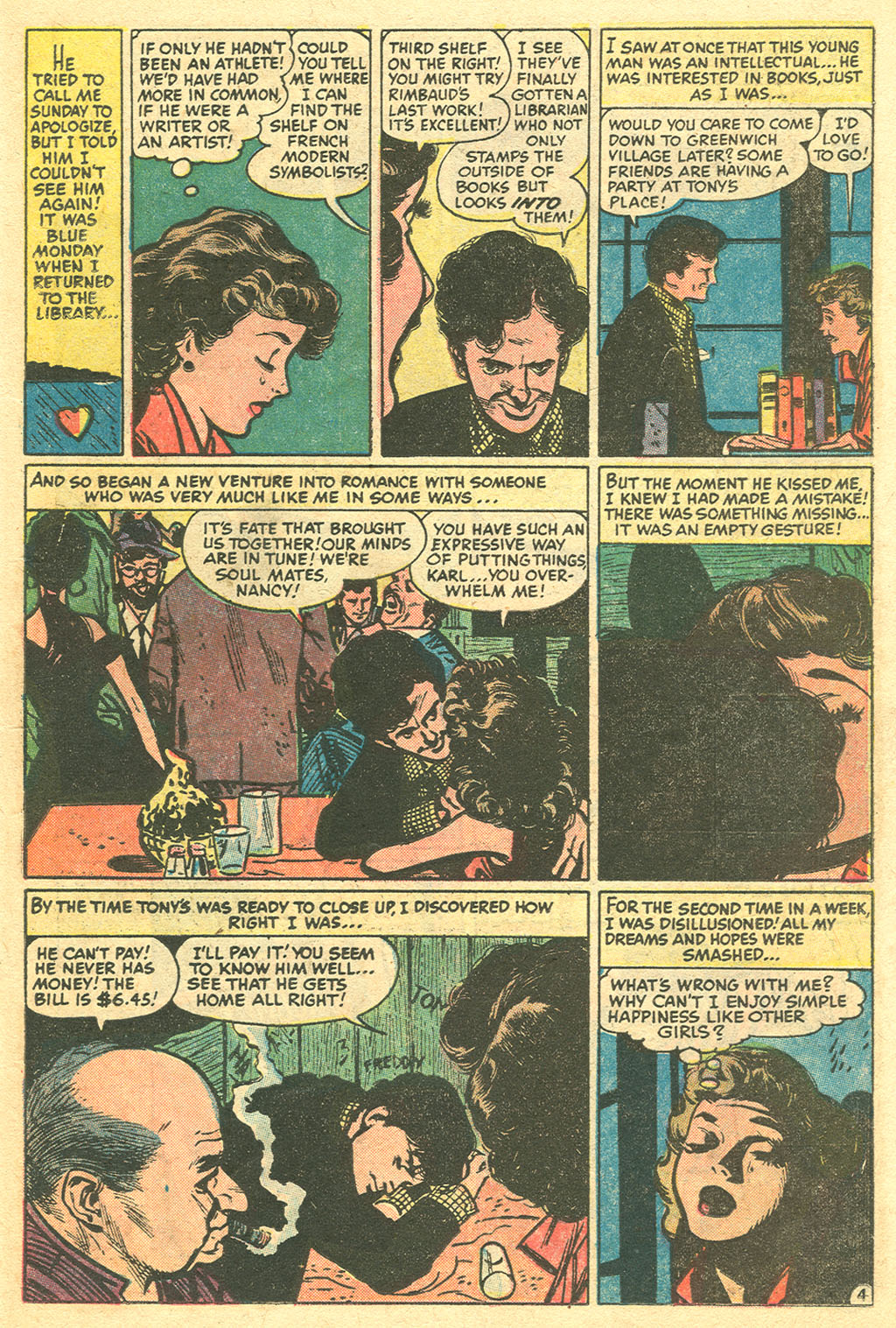 Read online Love Romances comic -  Issue #48 - 23