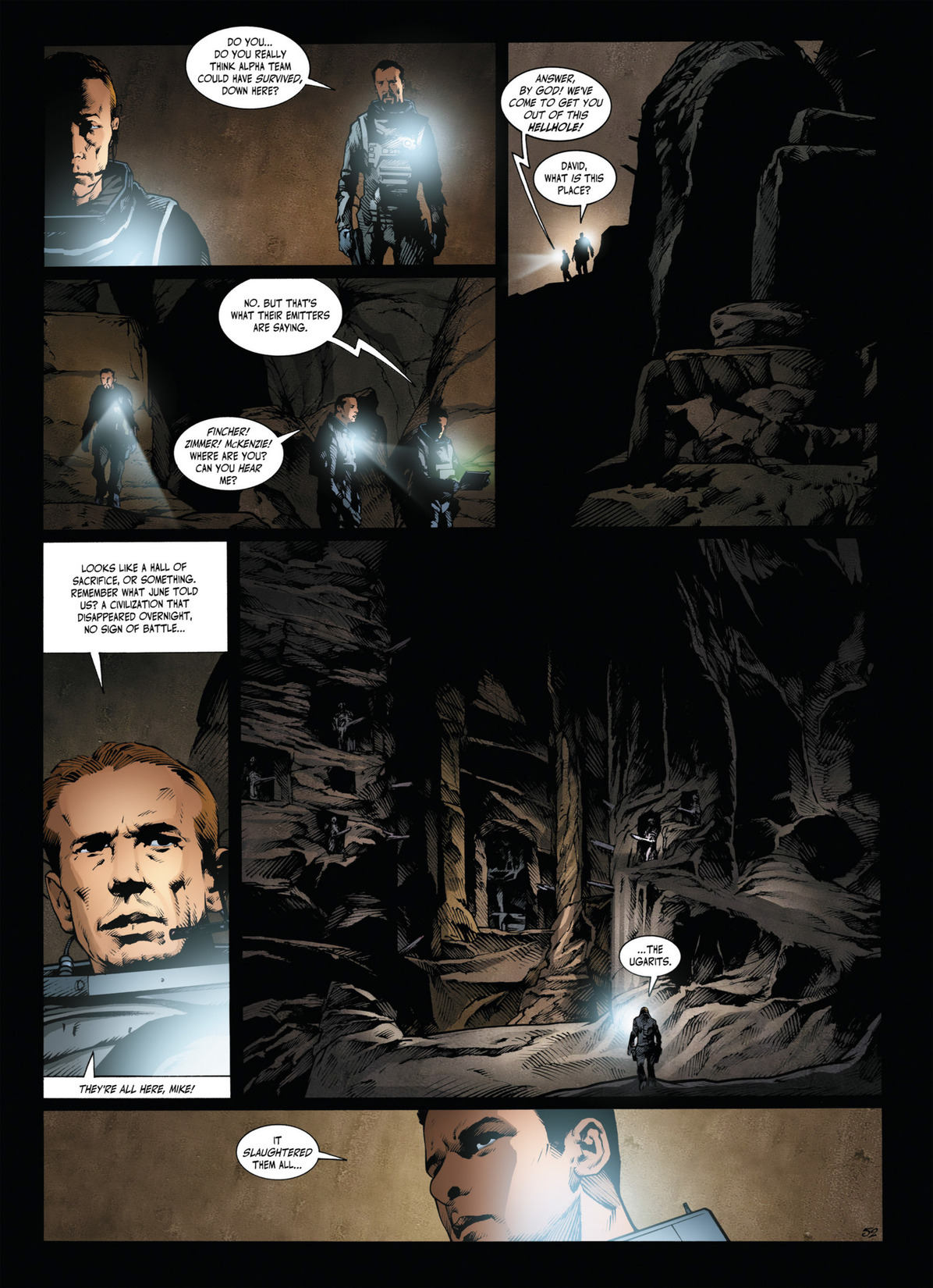 Read online Sanctum comic -  Issue # Vol. 2 - 55