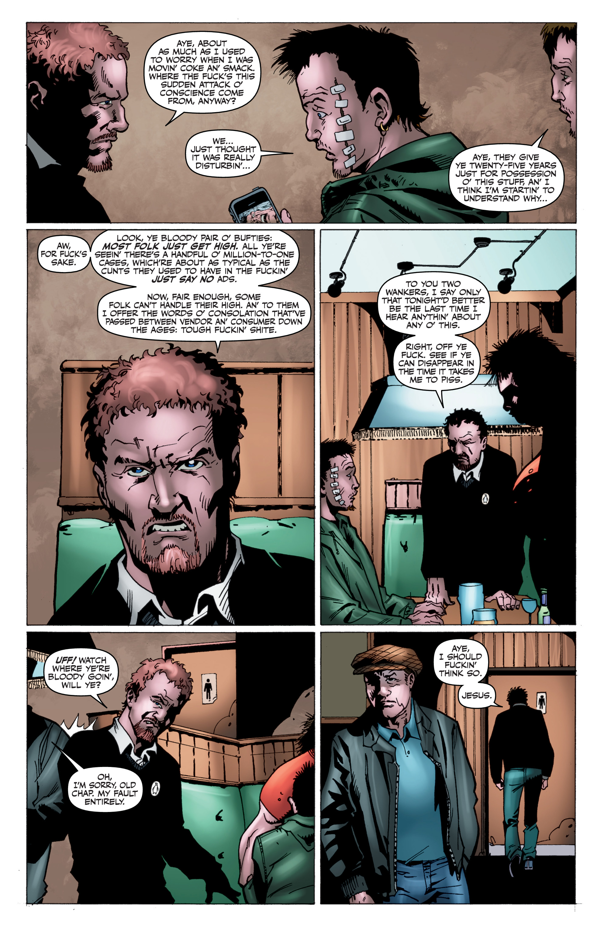 Read online The Boys Omnibus comic -  Issue # TPB 4 (Part 3) - 97