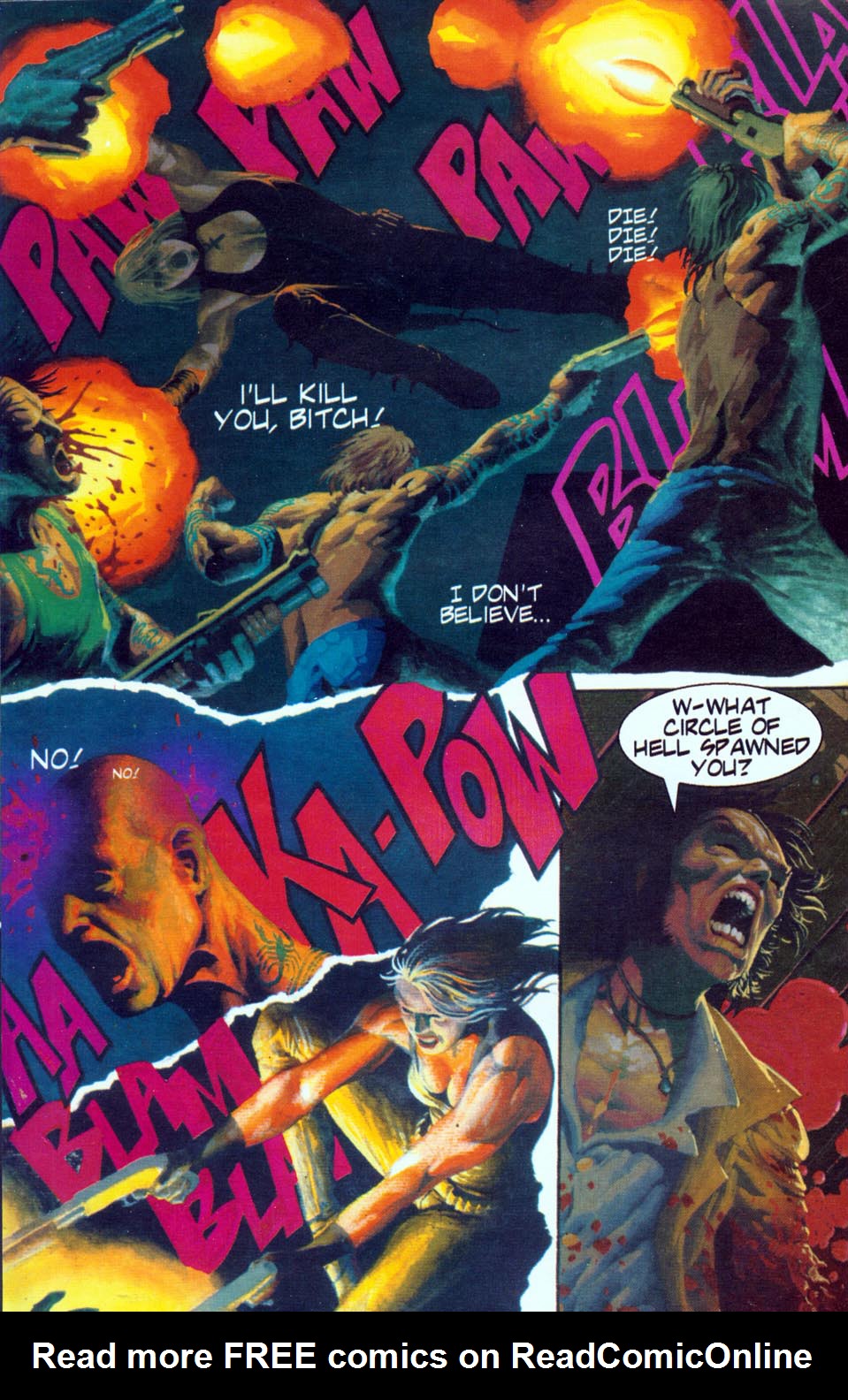 Read online Shotgun Mary: Son of the Beast comic -  Issue # Full - 16