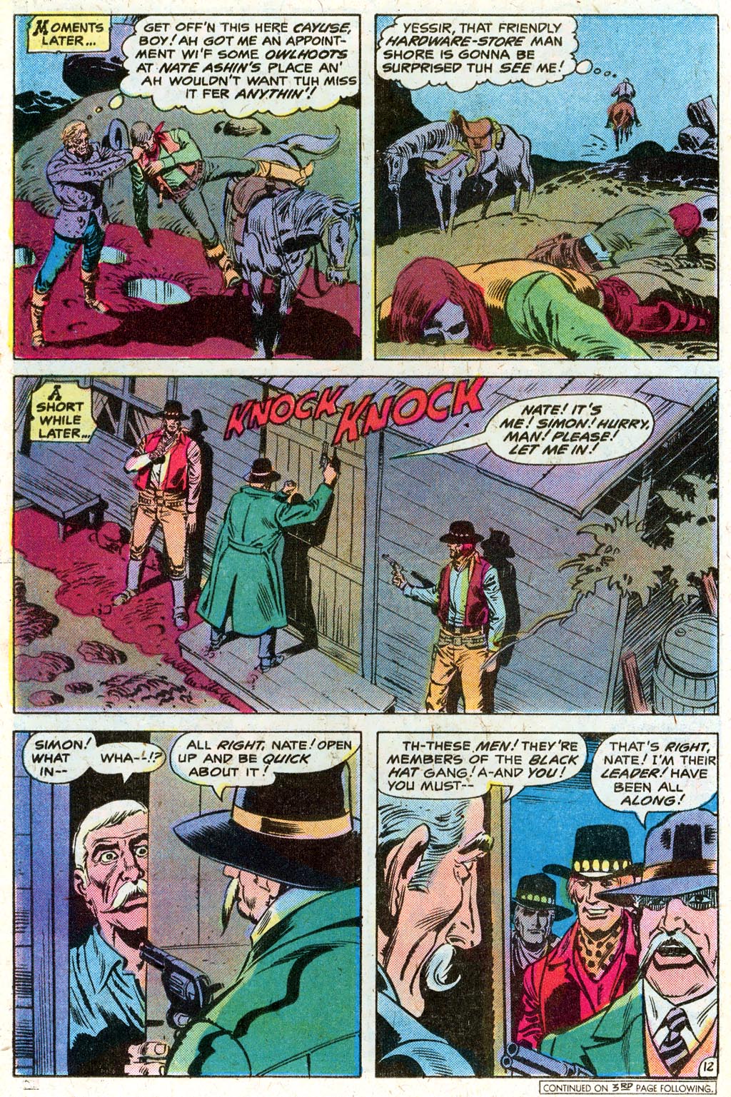 Read online Jonah Hex (1977) comic -  Issue #25 - 22