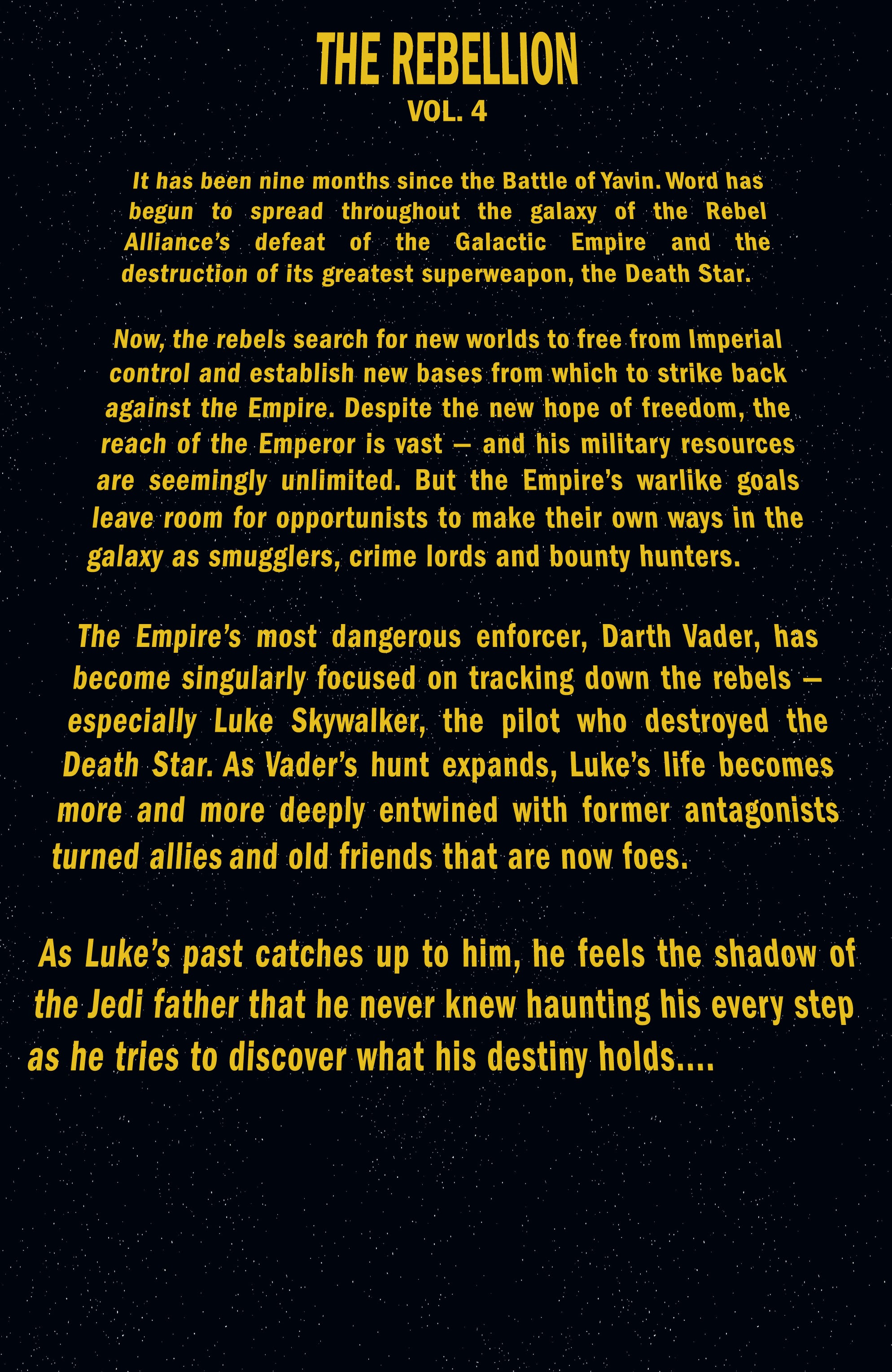 Read online Star Wars Legends: The Rebellion - Epic Collection comic -  Issue # TPB 4 (Part 1) - 4