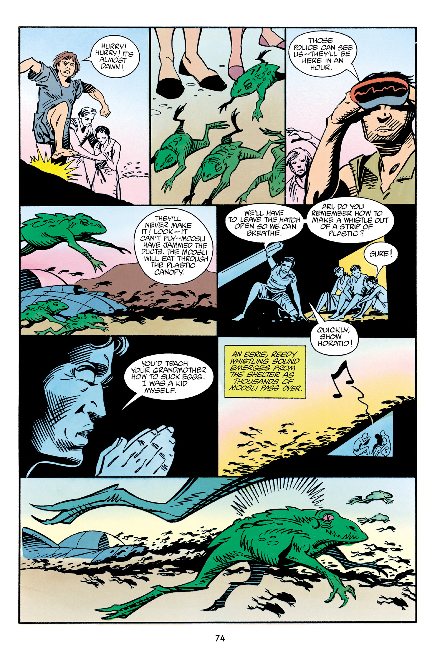 Read online Nexus Omnibus comic -  Issue # TPB 6 - 73