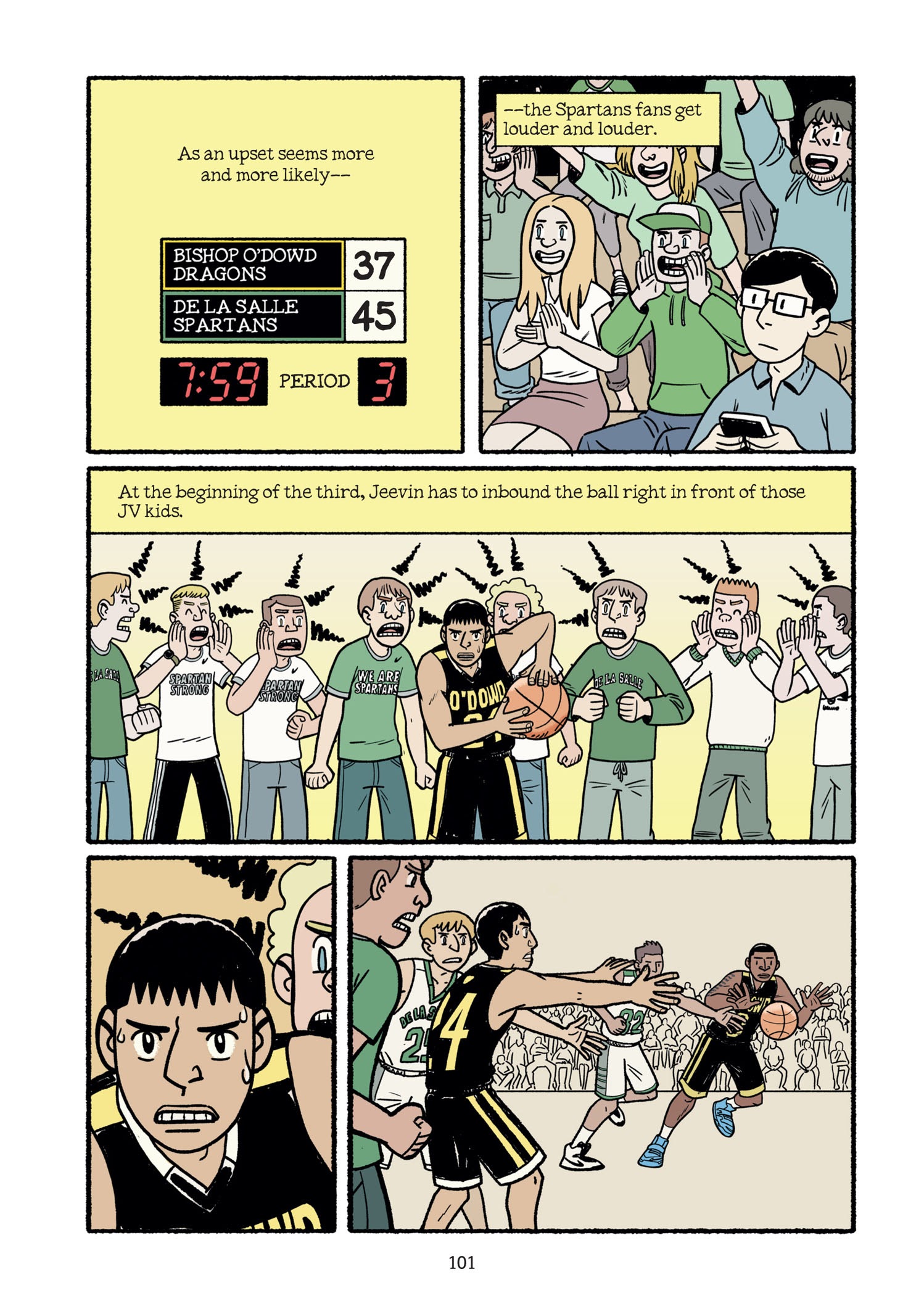 Read online Dragon Hoops comic -  Issue # TPB (Part 1) - 97