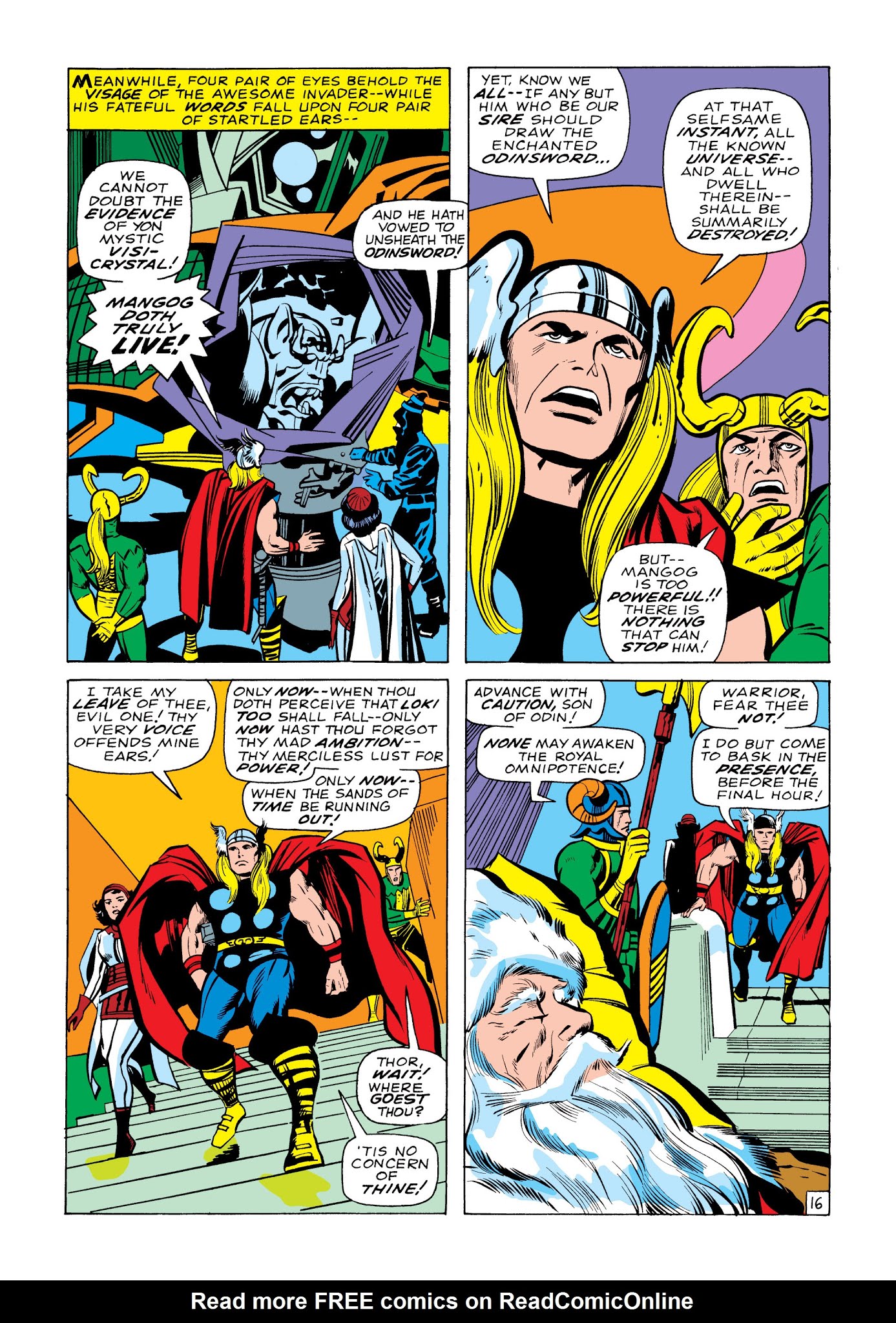 Read online Thor Epic Collection comic -  Issue # TPB 4 (Part 1) - 40