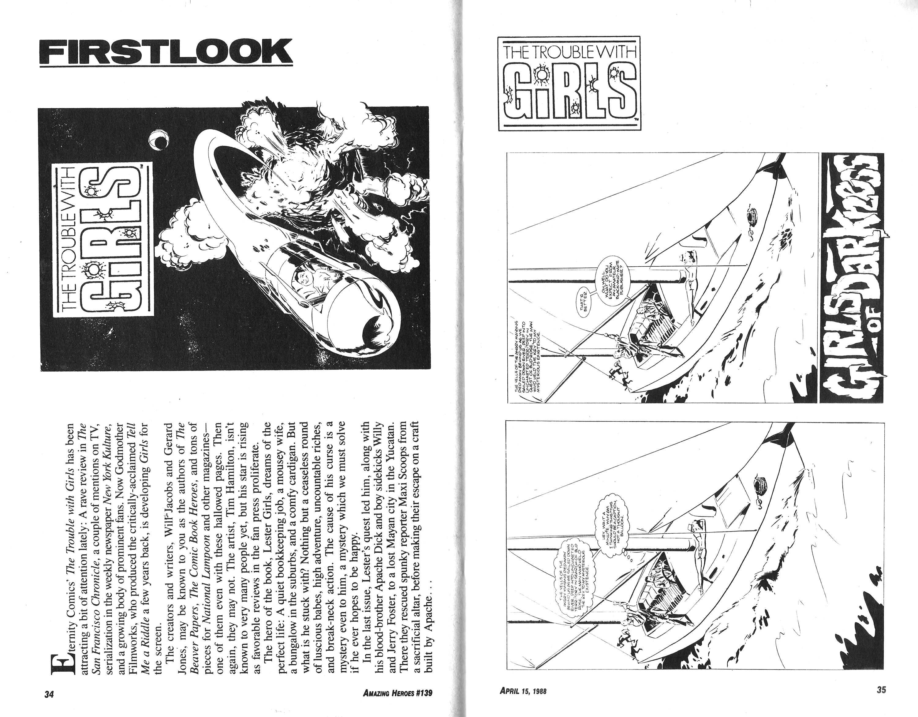 Read online Amazing Heroes comic -  Issue #139 - 18