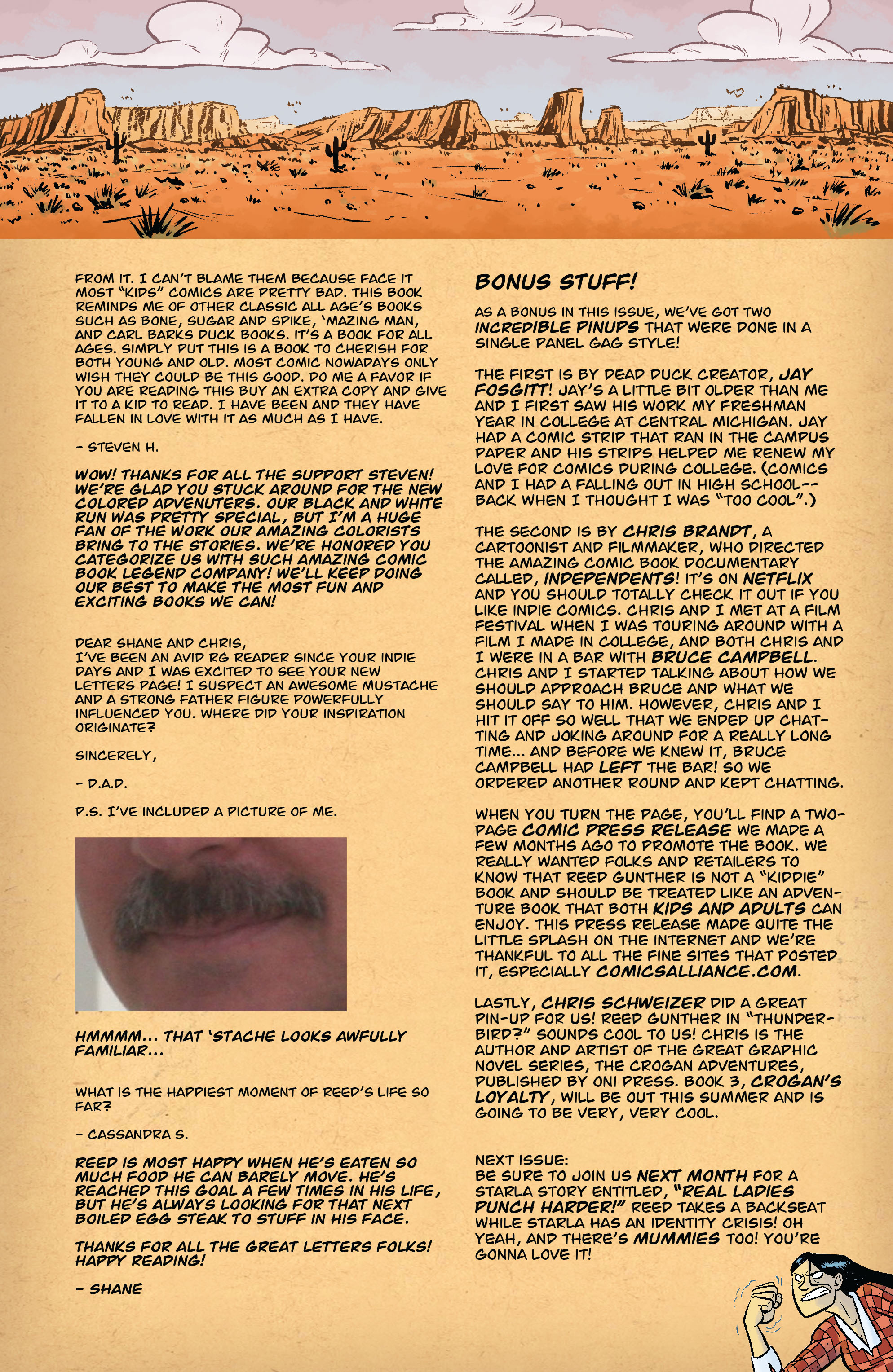 Read online Reed Gunther comic -  Issue #7 - 26