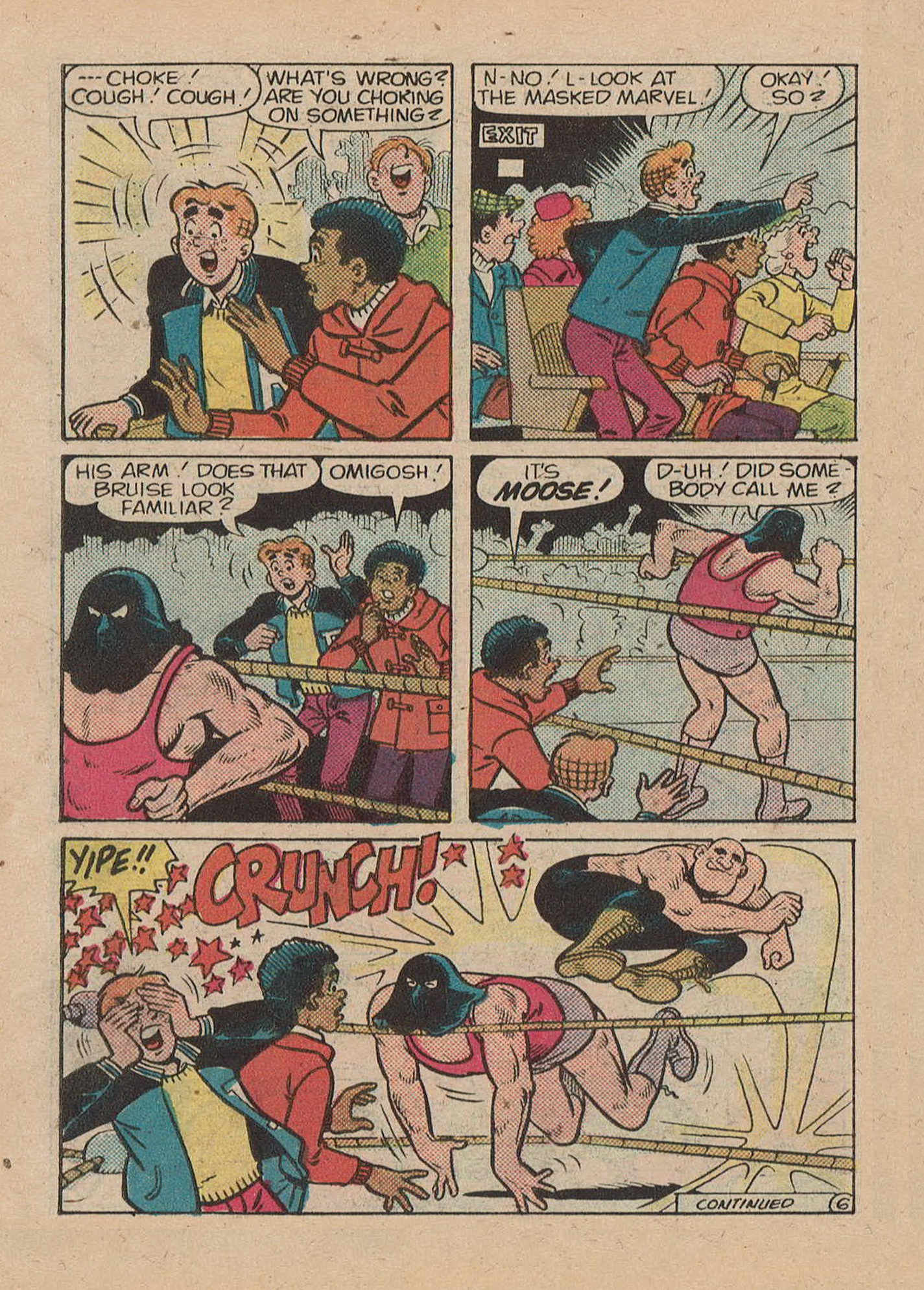 Read online Archie's Story & Game Digest Magazine comic -  Issue #7 - 90