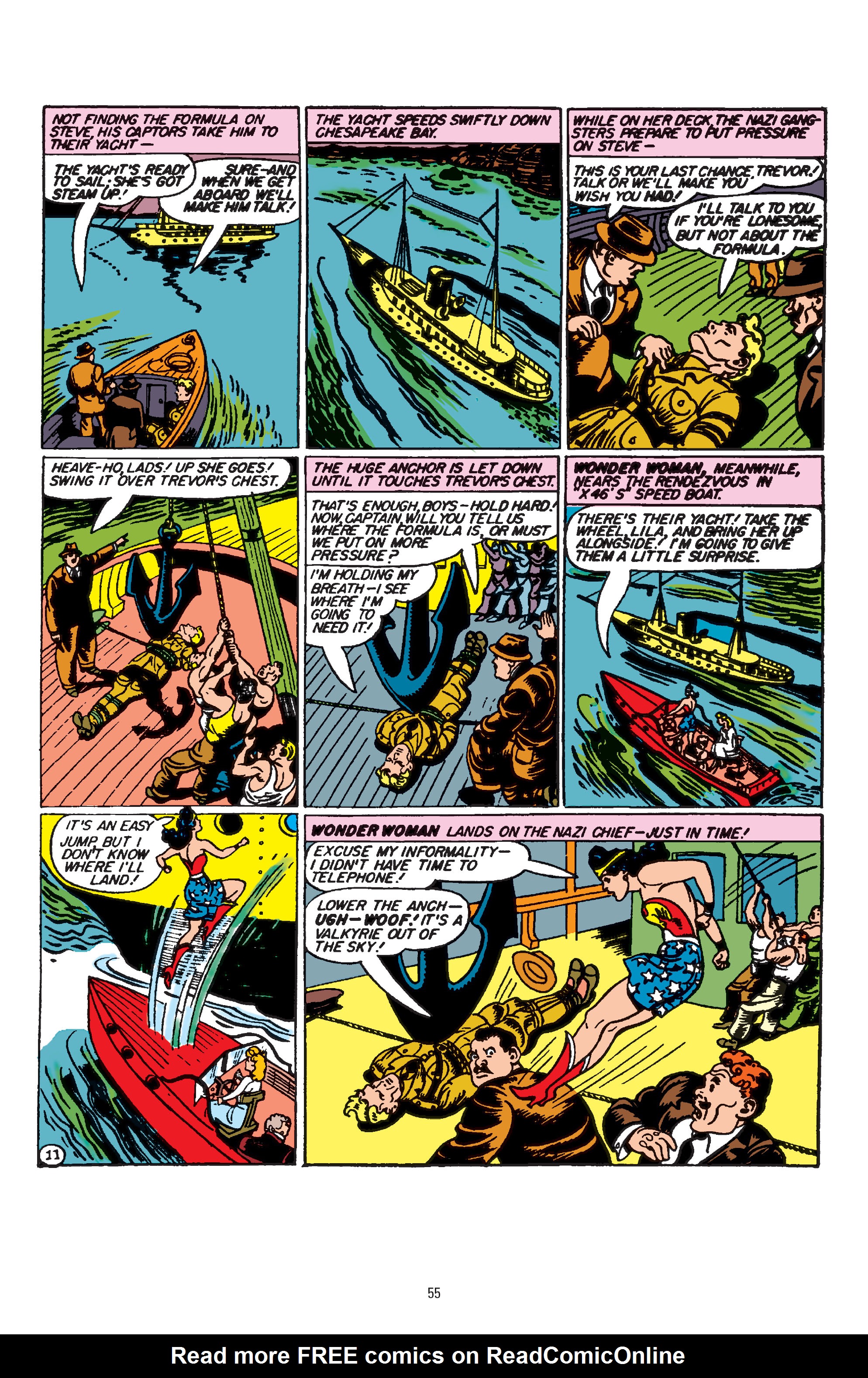 Read online Wonder Woman: The Golden Age comic -  Issue # TPB 1 (Part 1) - 55