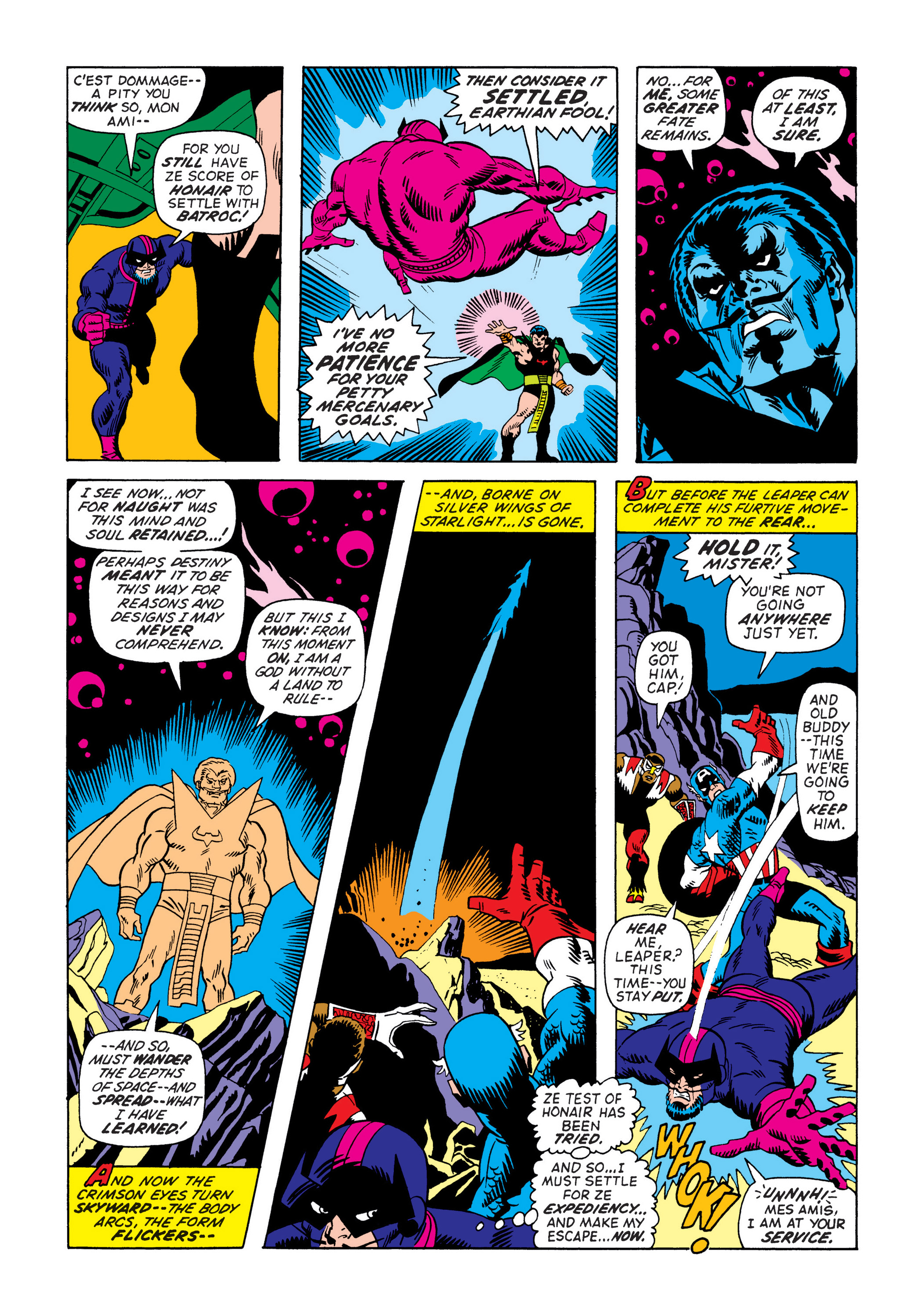 Read online Marvel Masterworks: Captain America comic -  Issue # TPB 7 (Part 1) - 50