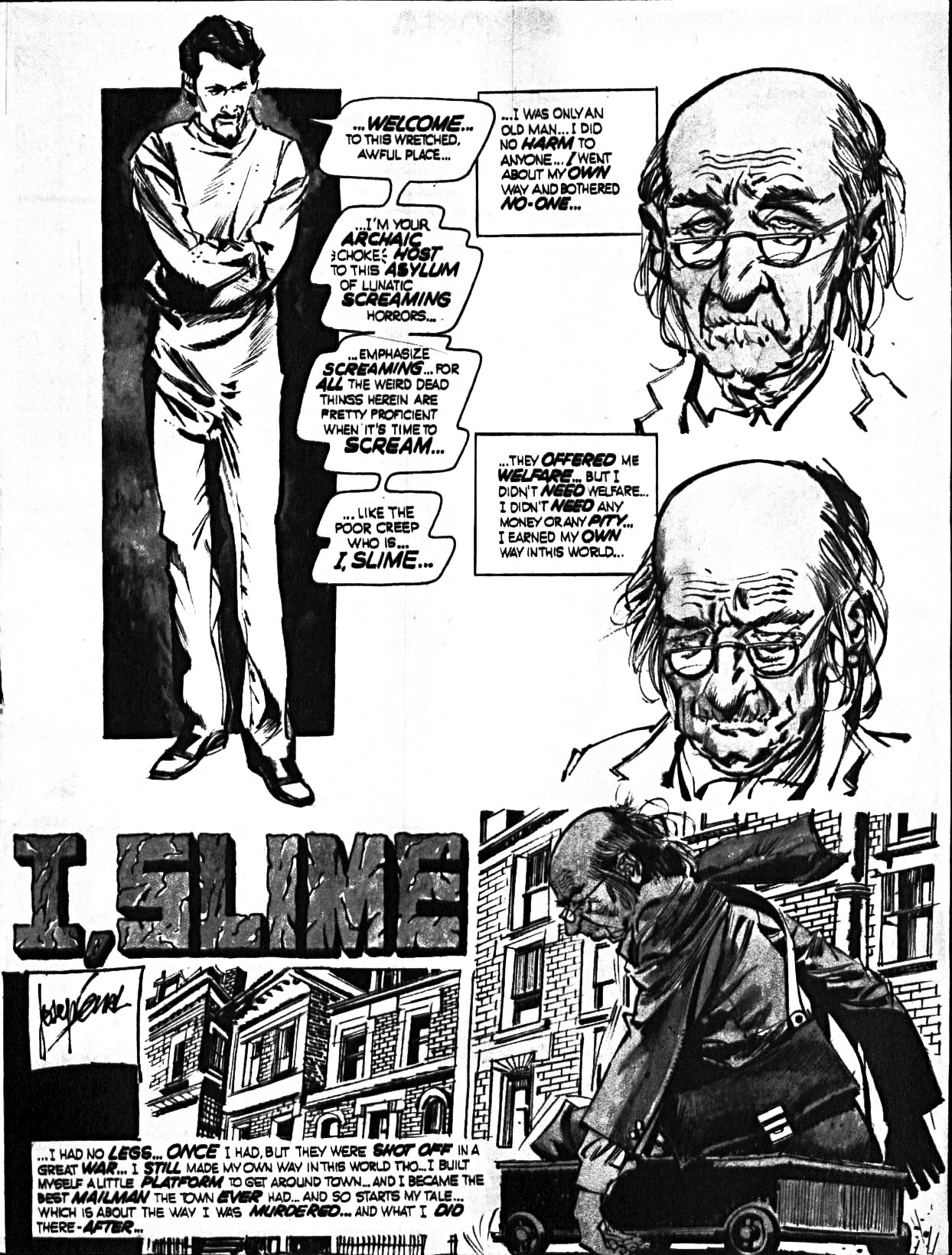 Read online Scream (1973) comic -  Issue #1 - 5
