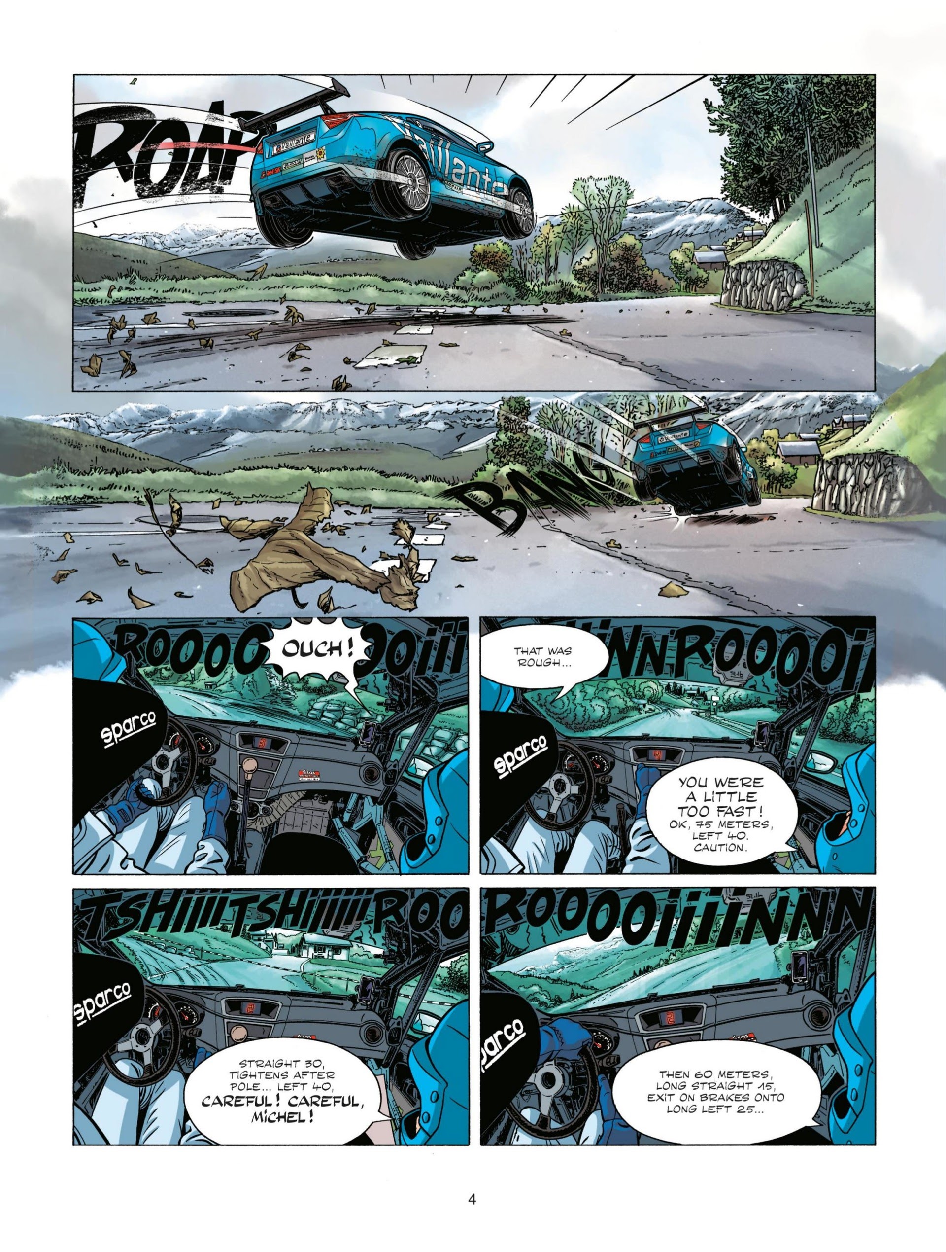 Read online Michel Vaillant comic -  Issue #3 - 4