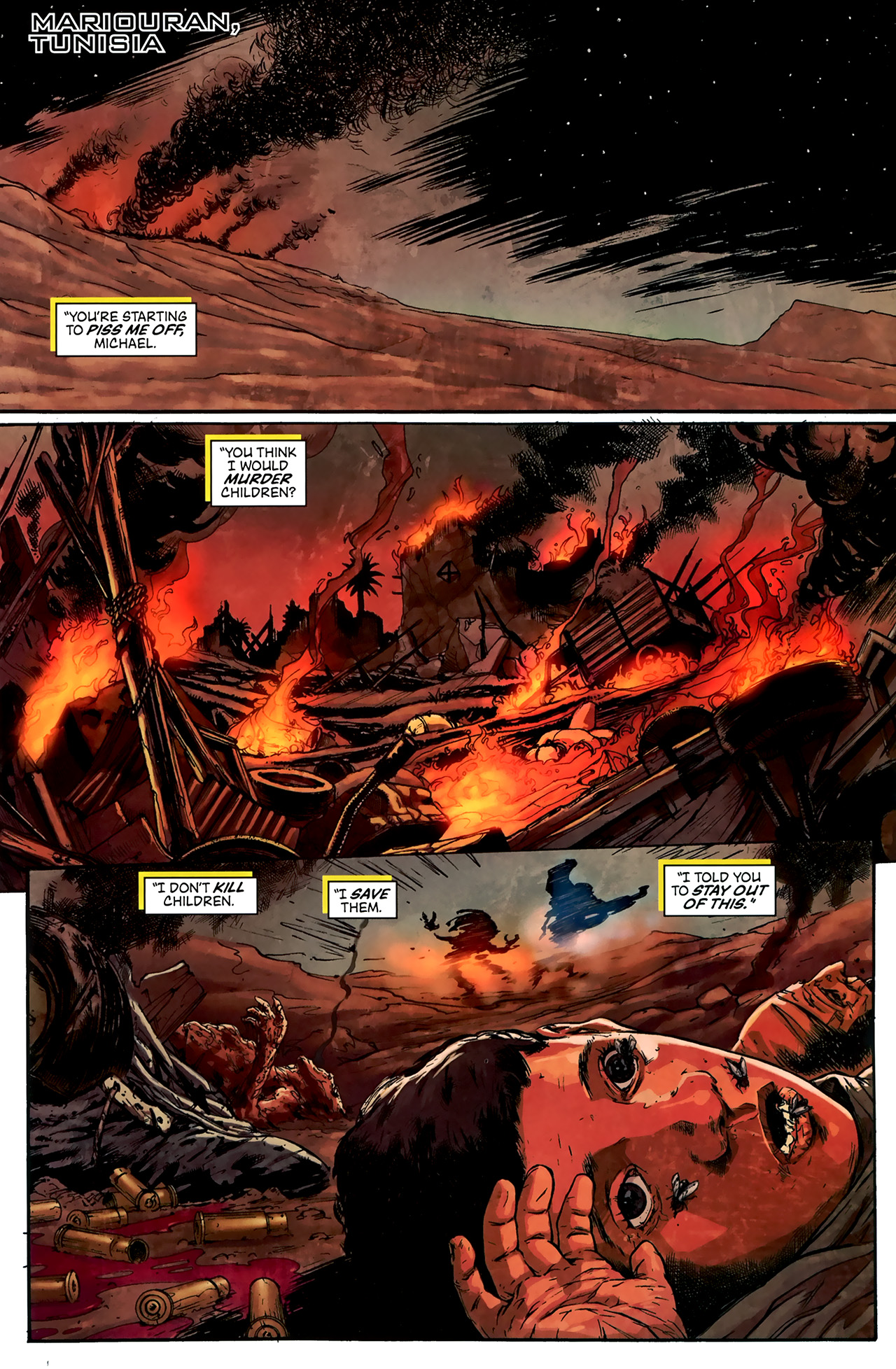 Read online Broken Trinity vol 2: Pandora's Box comic -  Issue #4 - 3