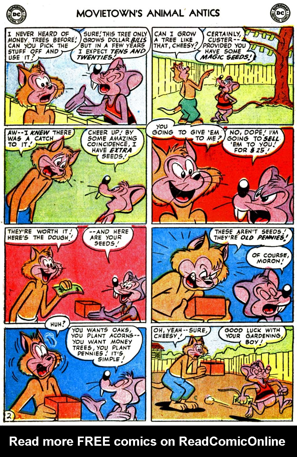 Read online Animal Antics comic -  Issue #44 - 18