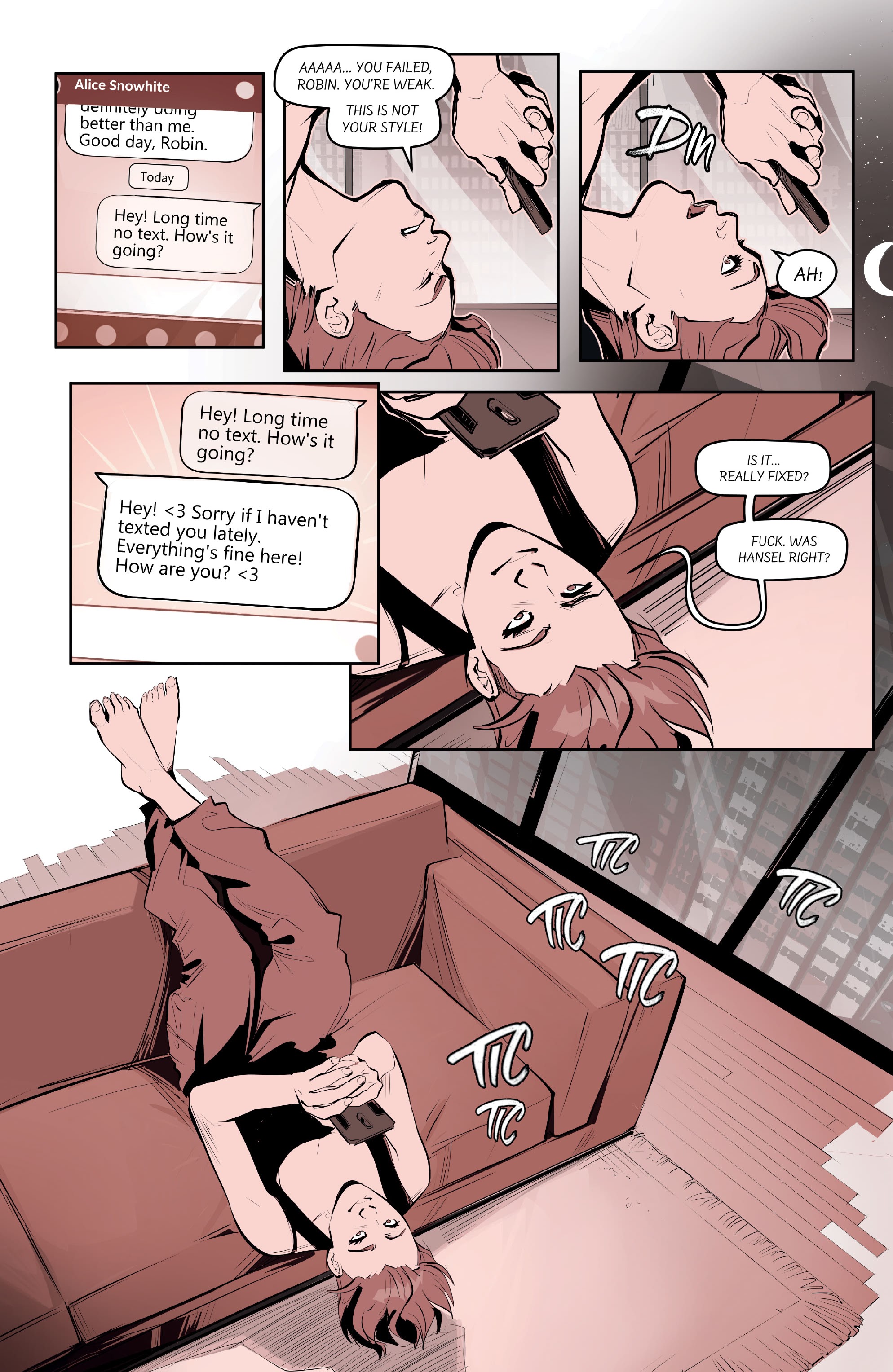 Read online Alice In Leatherland comic -  Issue #3 - 27