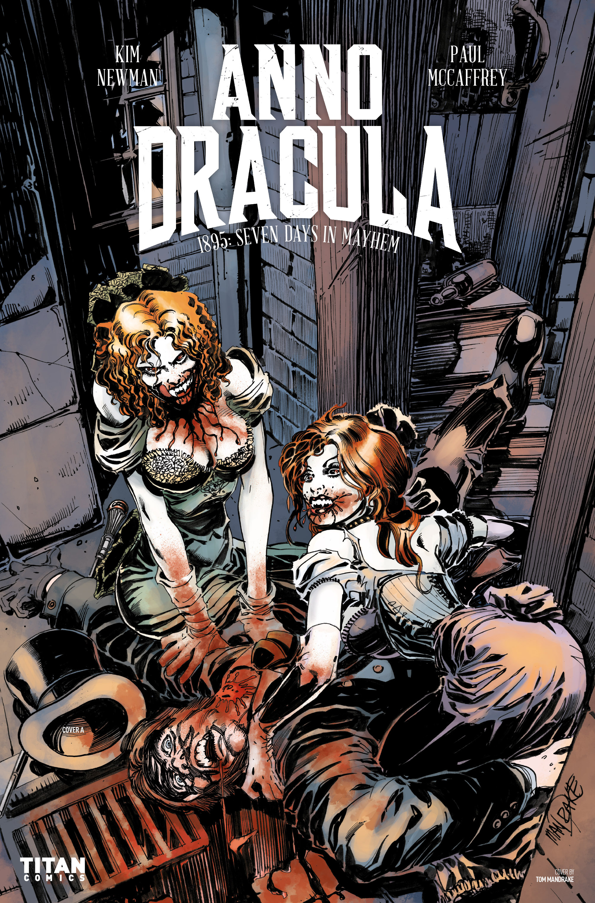 Read online Anno Dracula comic -  Issue #2 - 1
