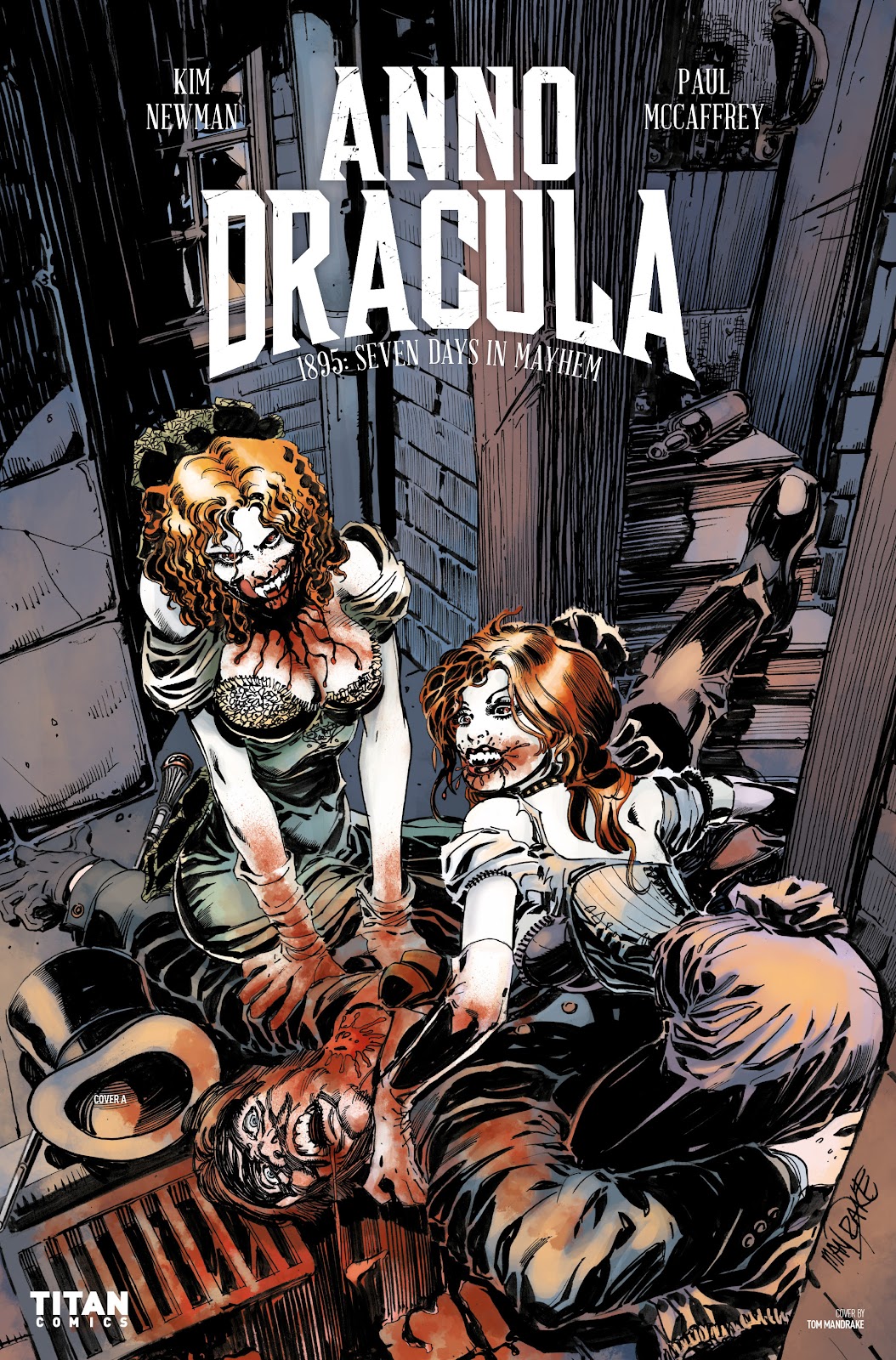 Anno Dracula issue 2 - Page 1