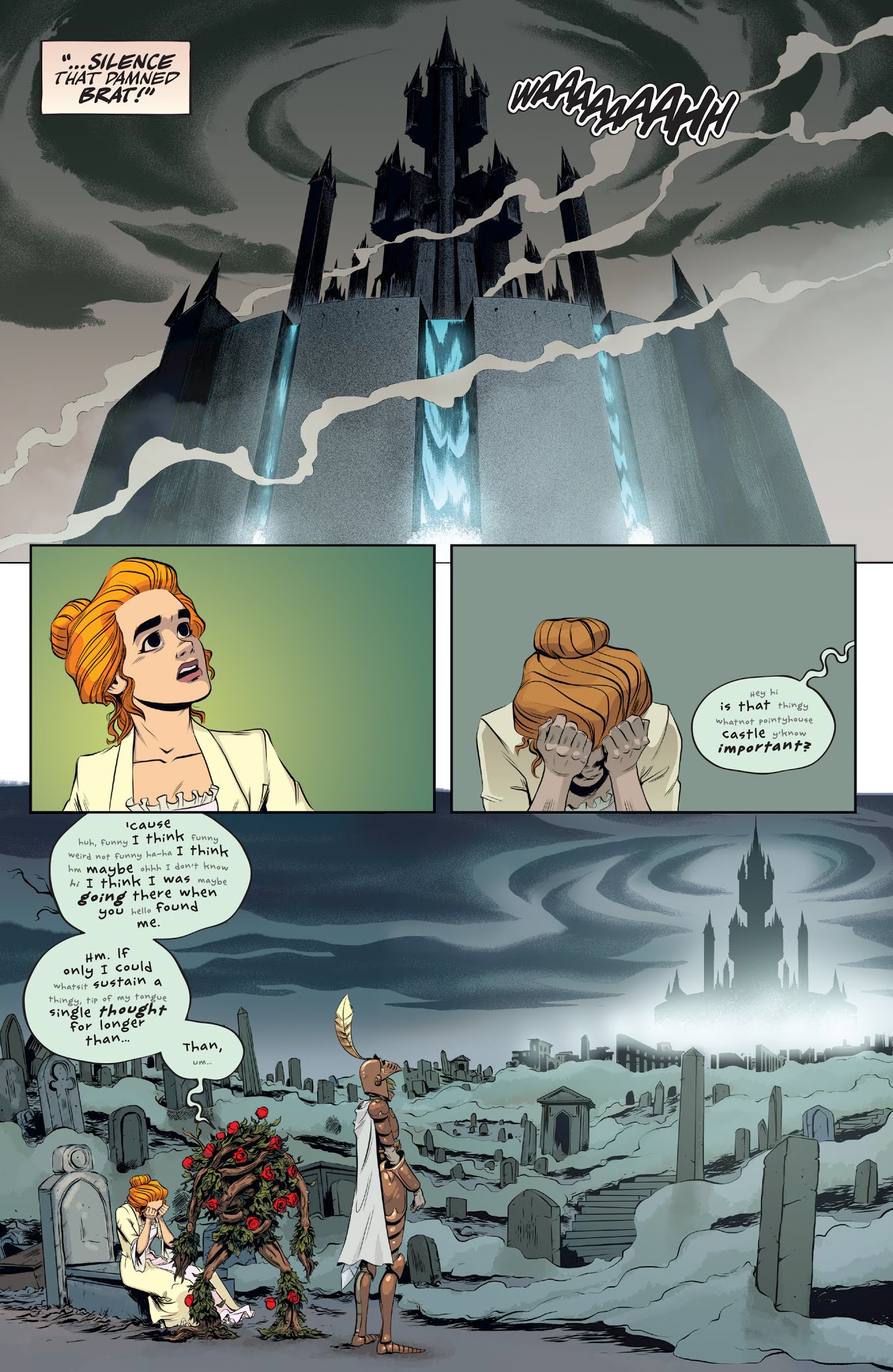 Read online Jim Henson's Labyrinth: Coronation comic -  Issue #5 - 7