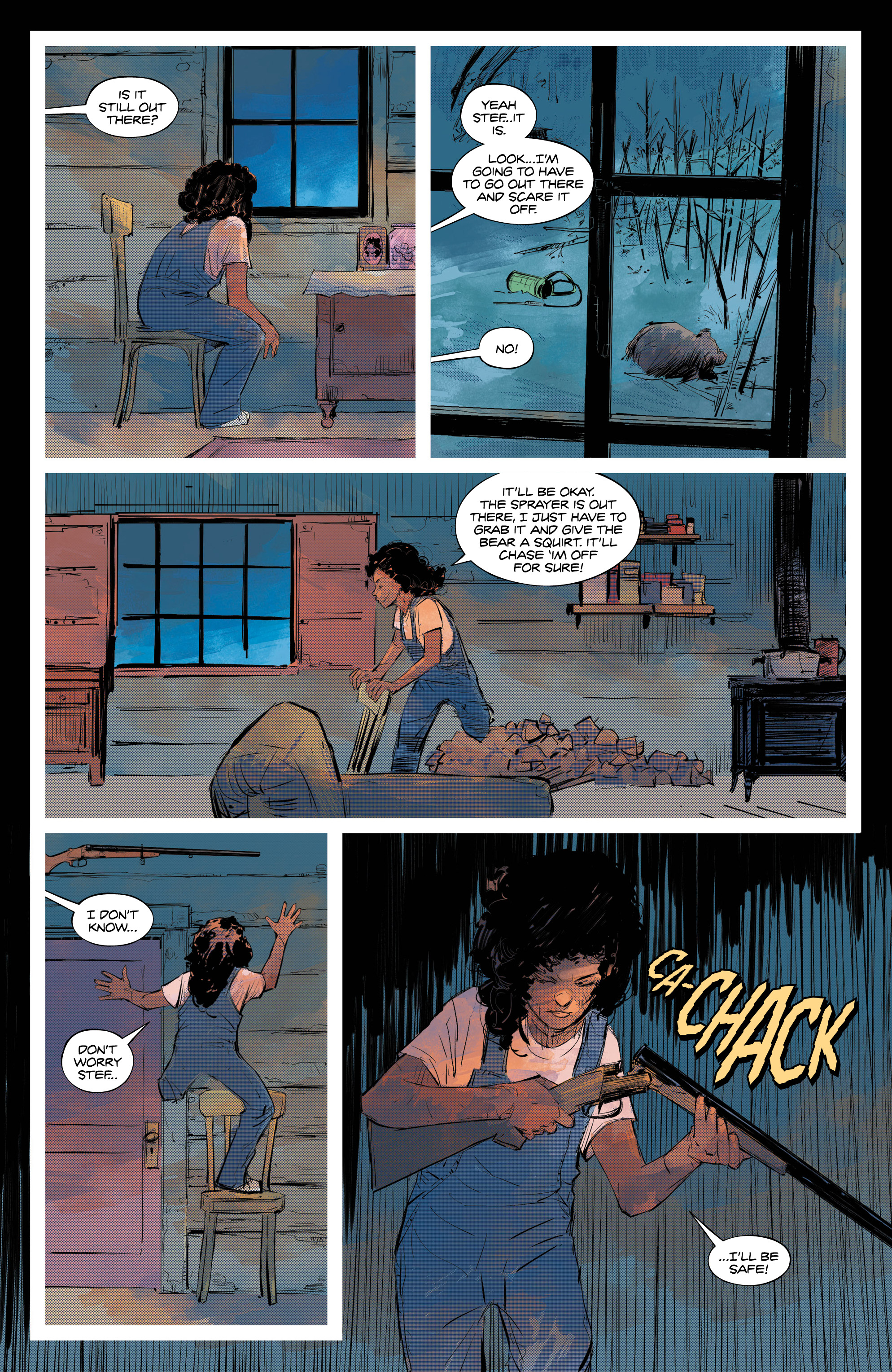 Read online Resonant comic -  Issue #5 - 22