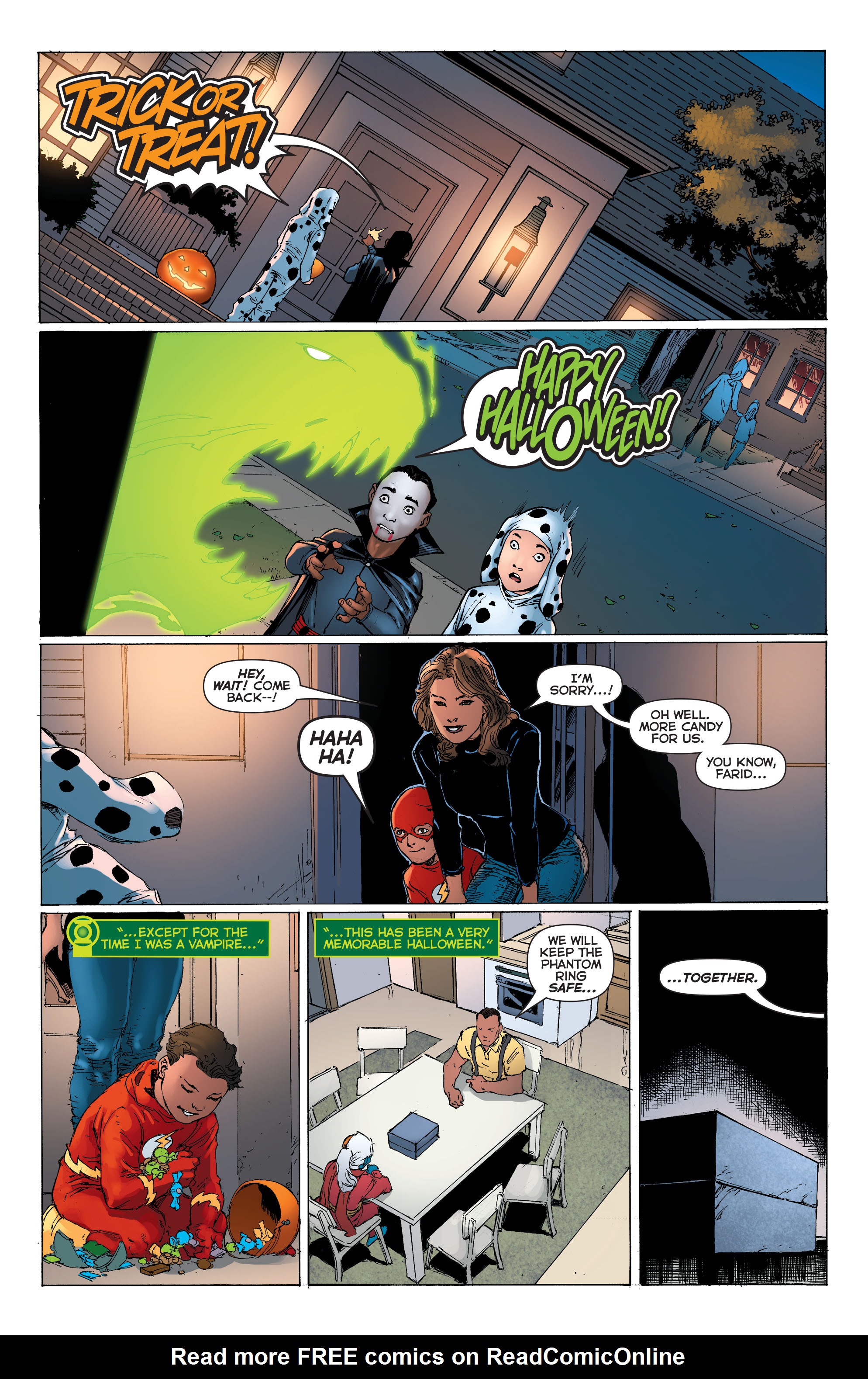 Read online Green Lanterns comic -  Issue #8 - 21