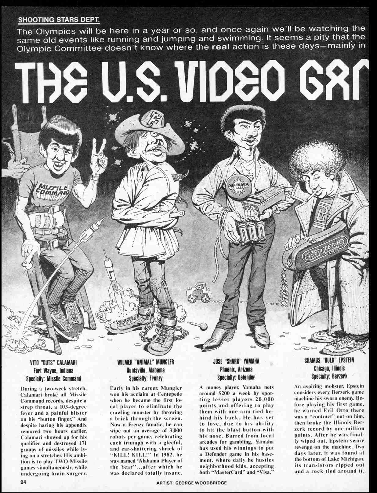 Read online MAD comic -  Issue #238 - 26