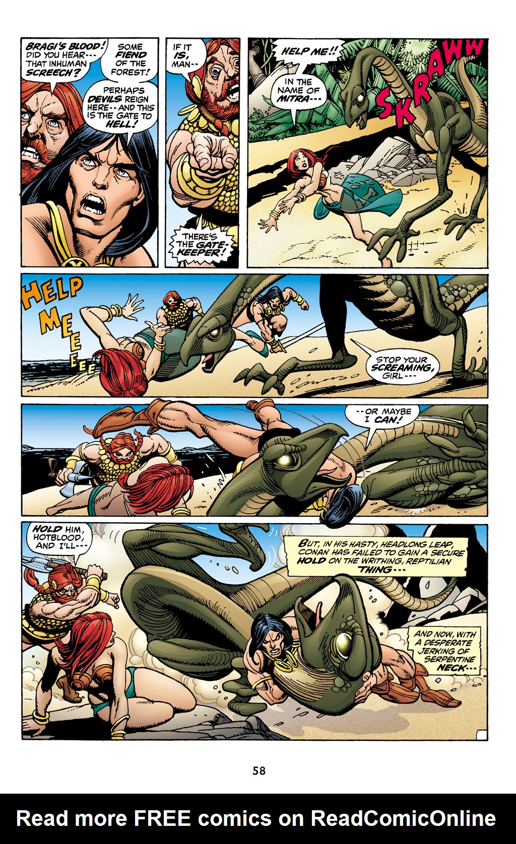 Read online The Chronicles of Conan comic -  Issue # TPB 3 (Part 1) - 59