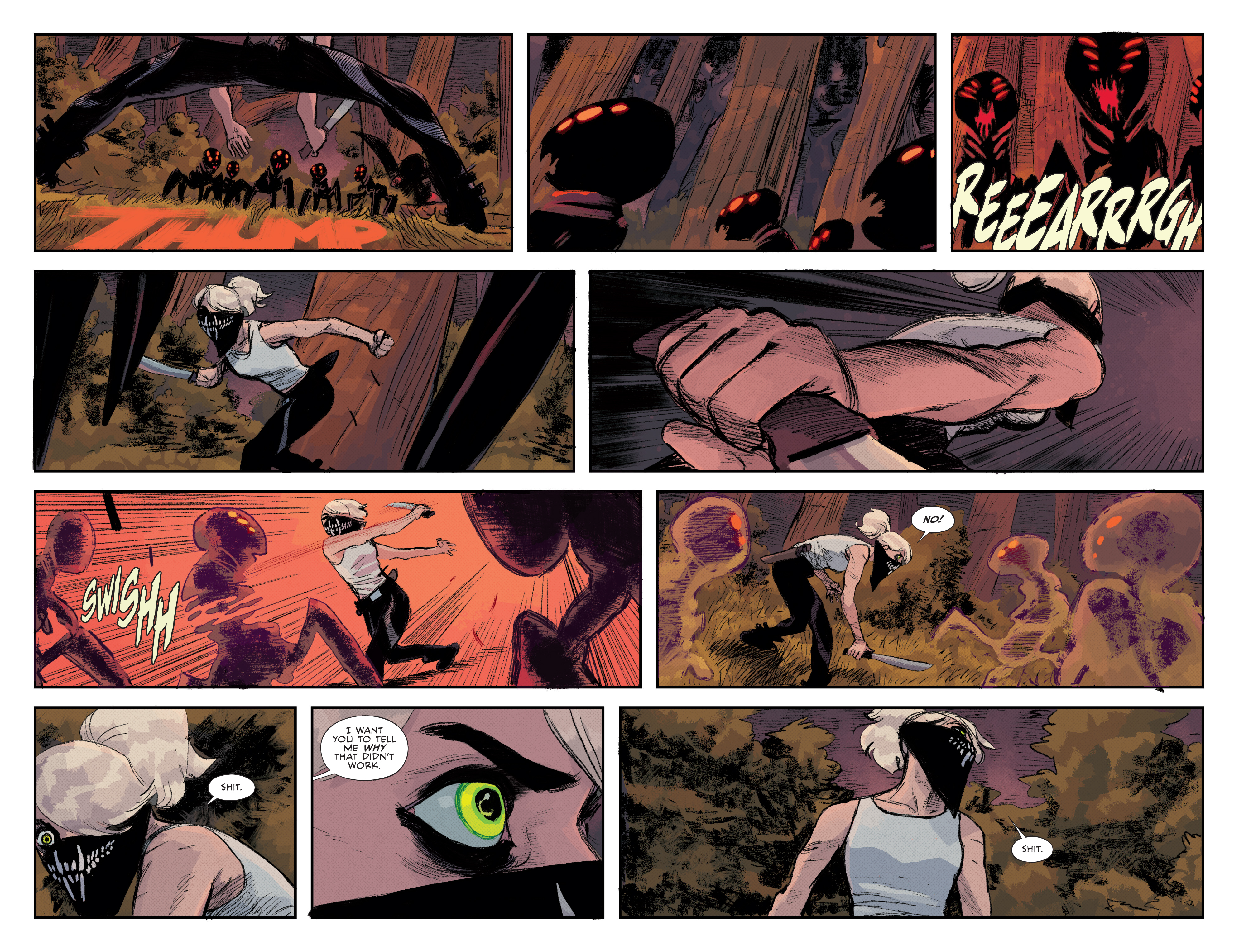 Read online Something is Killing the Children comic -  Issue #7 - 11