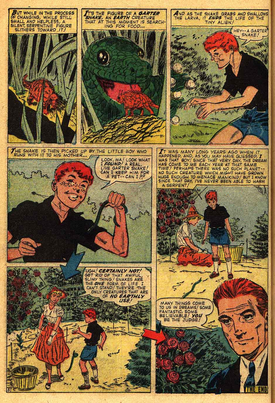 Read online Strange Tales (1951) comic -  Issue # _Annual 1 - 40