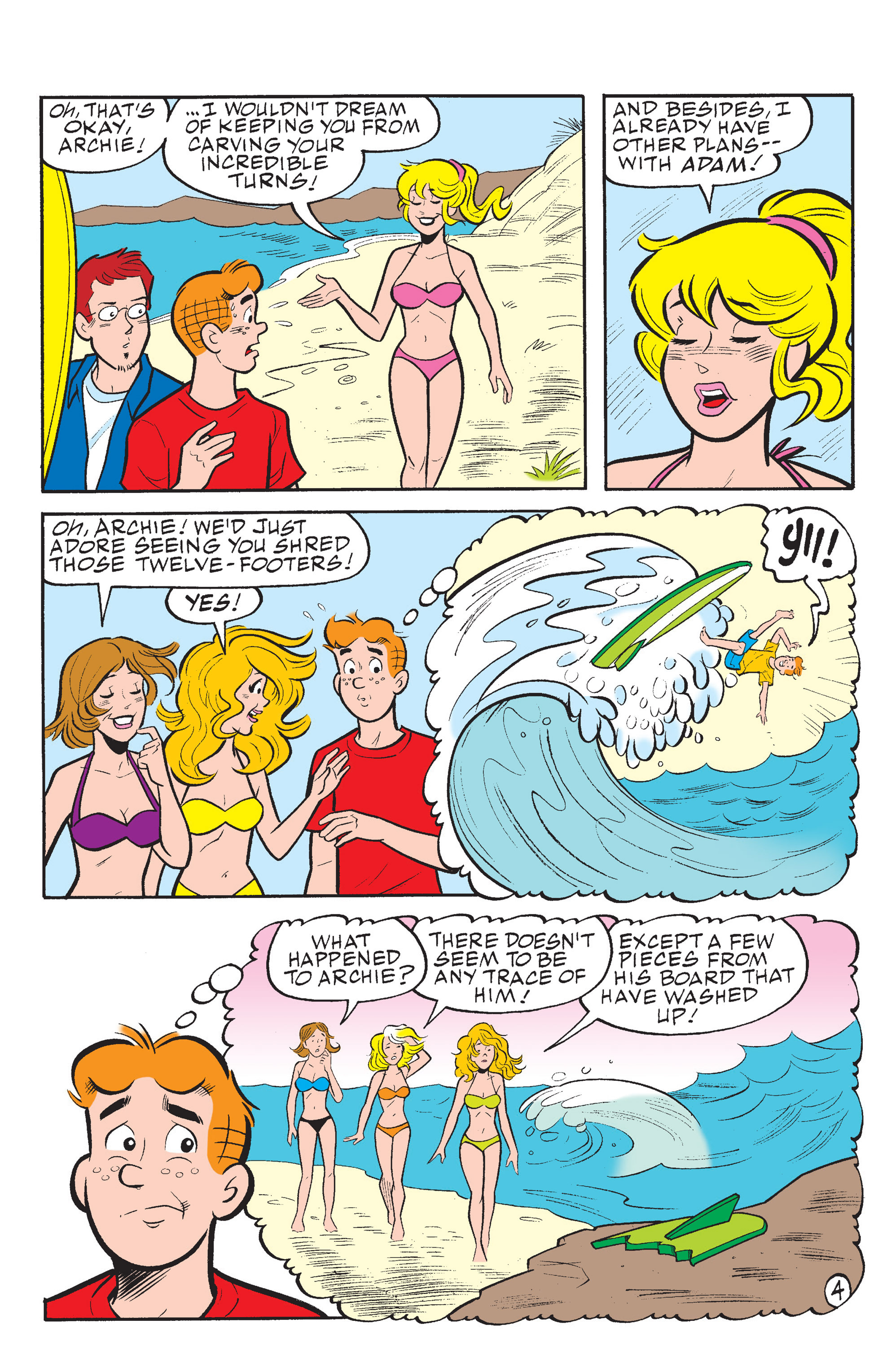 Read online World of Archie: Wipeout! comic -  Issue # TPB (Part 1) - 32