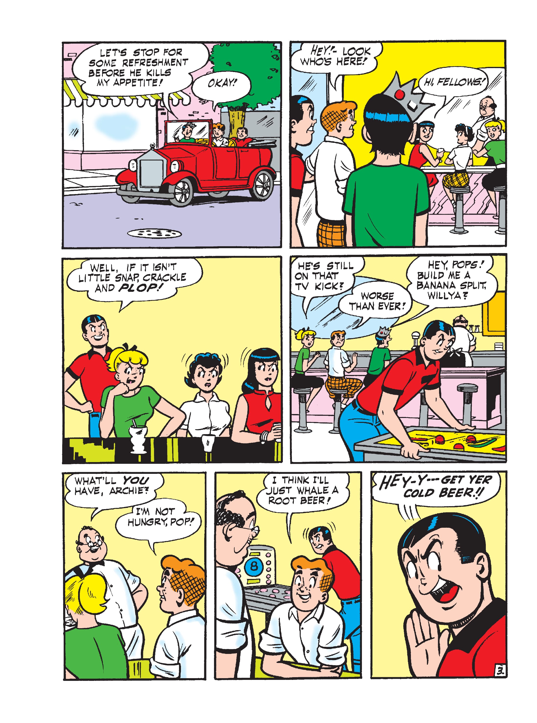 Read online World of Archie Double Digest comic -  Issue #111 - 113