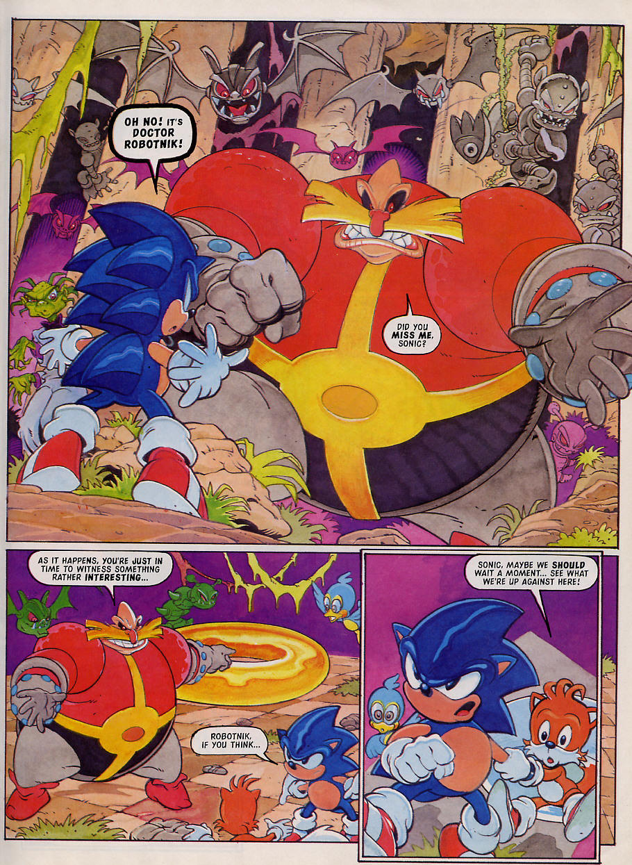 Read online Sonic the Comic comic -  Issue #105 - 5