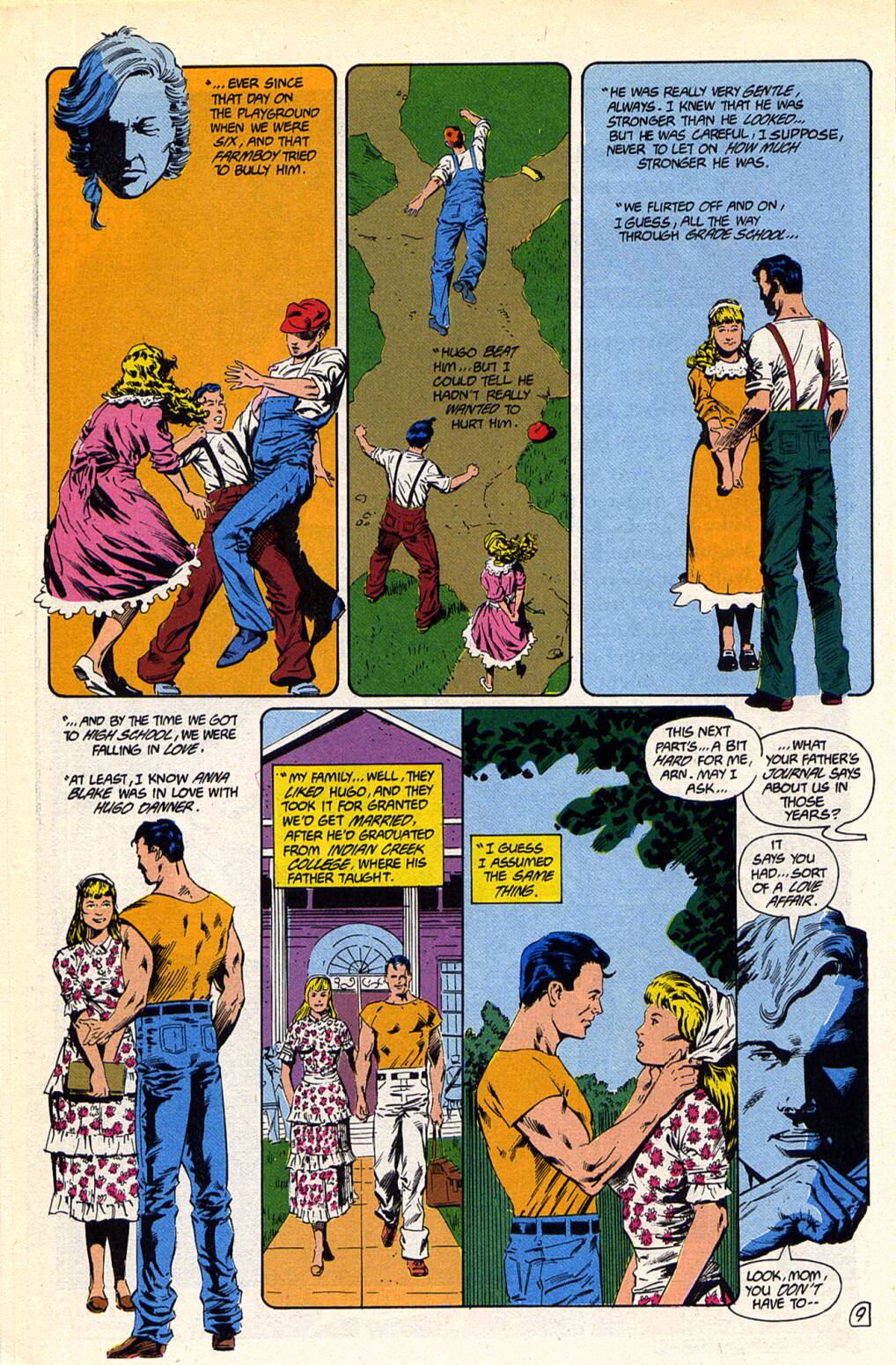 Read online Young All-Stars comic -  Issue #11 - 11