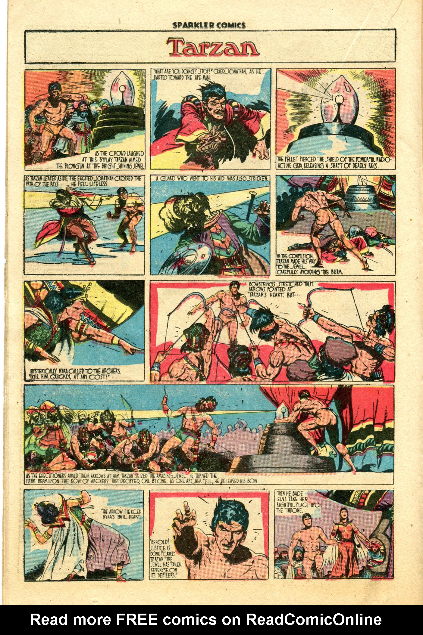 Read online Sparkler Comics comic -  Issue #59 - 22