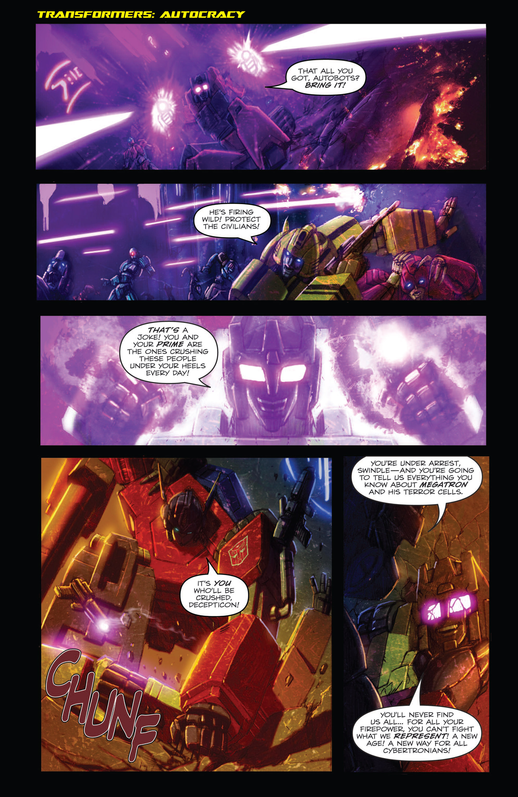 Read online The Transformers: Regeneration One comic -  Issue #80.5 - 24