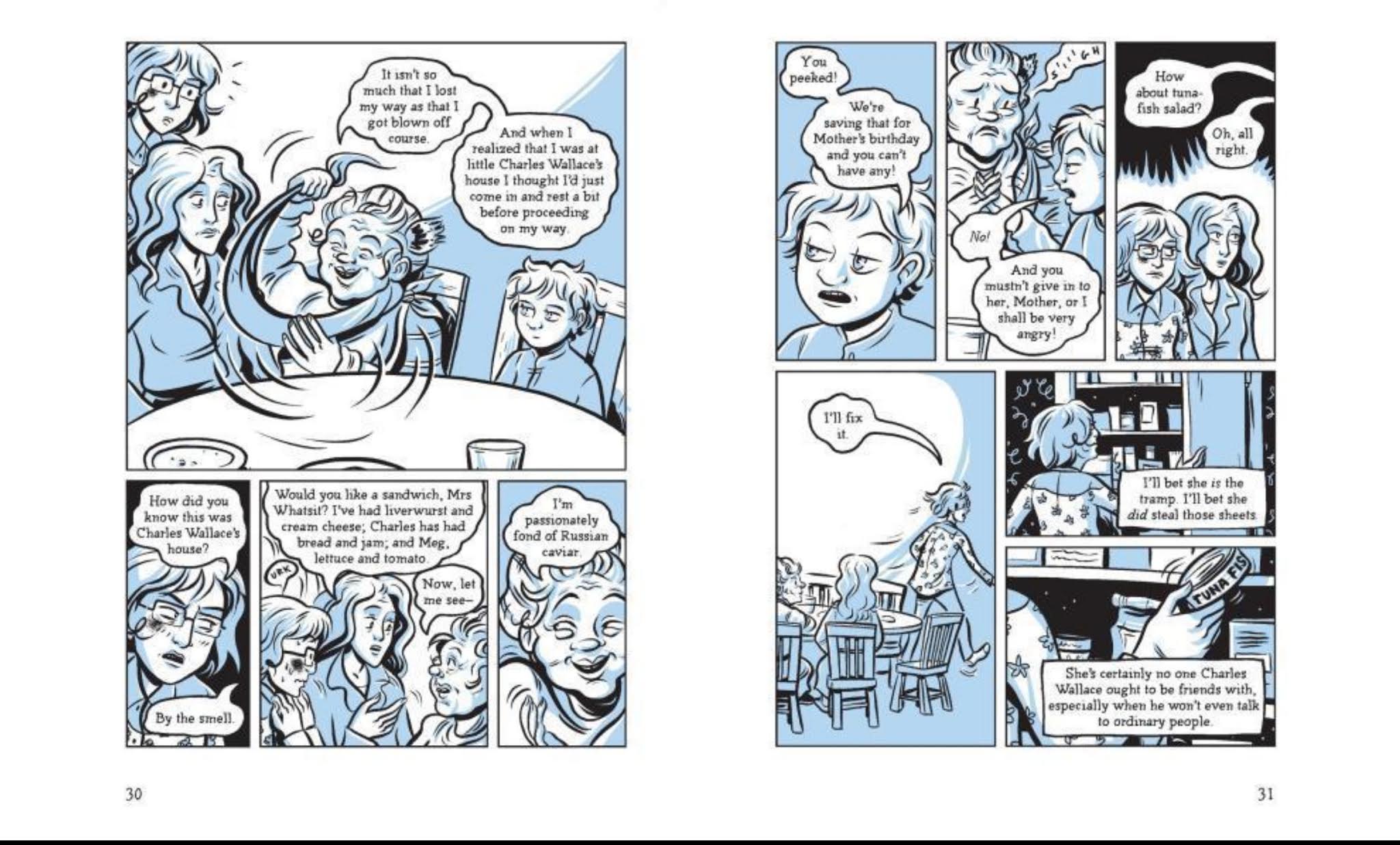 Read online A Wrinkle in Time comic -  Issue # TPB (Part 1) - 16