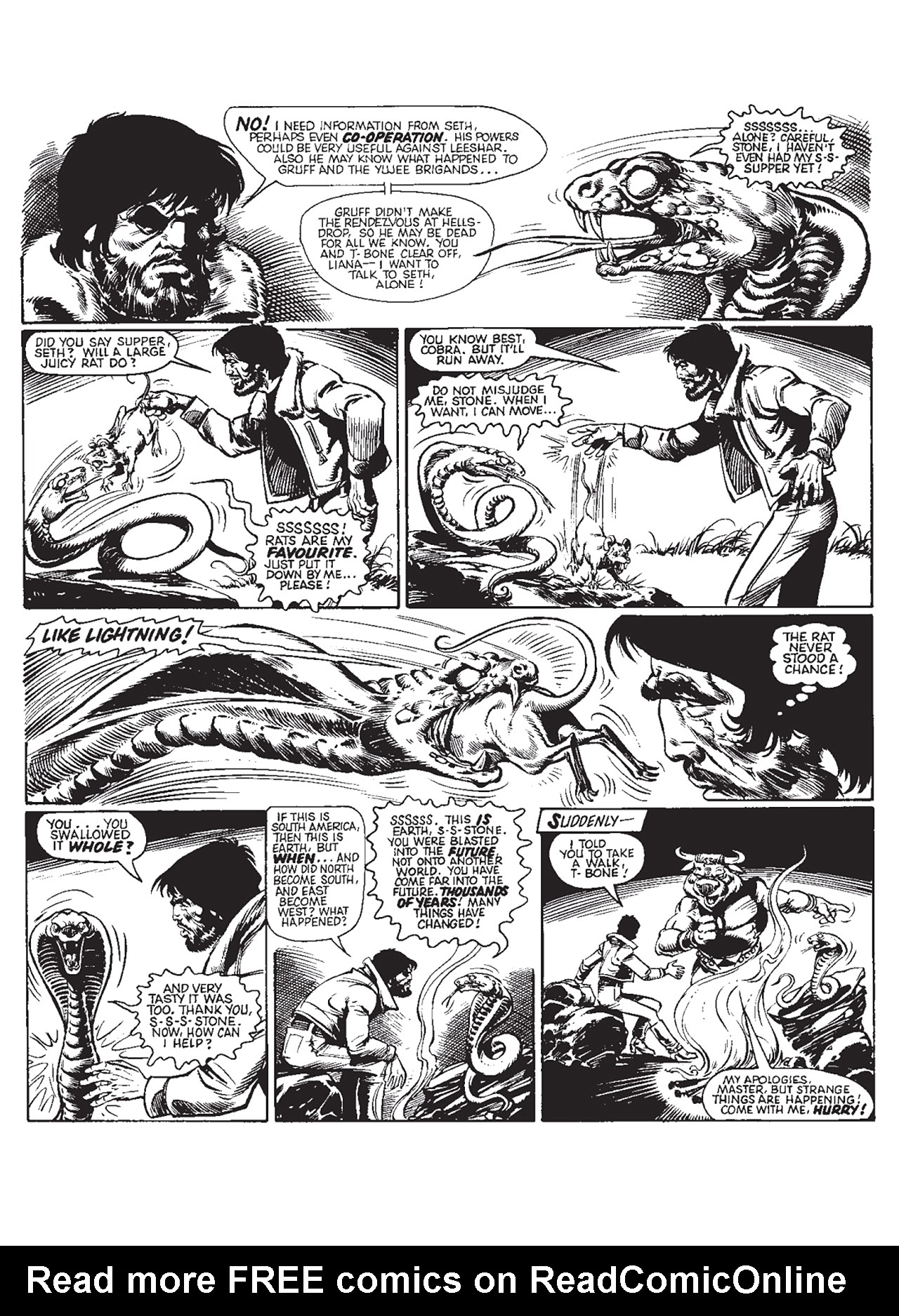 Read online Meltdown Man comic -  Issue # TPB - 117