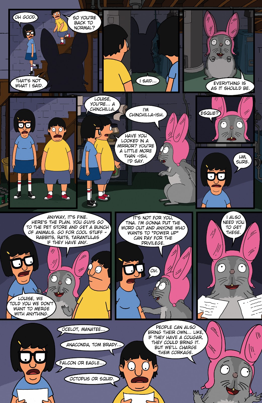 Bob's Burgers (2015) issue 14 - Page 22