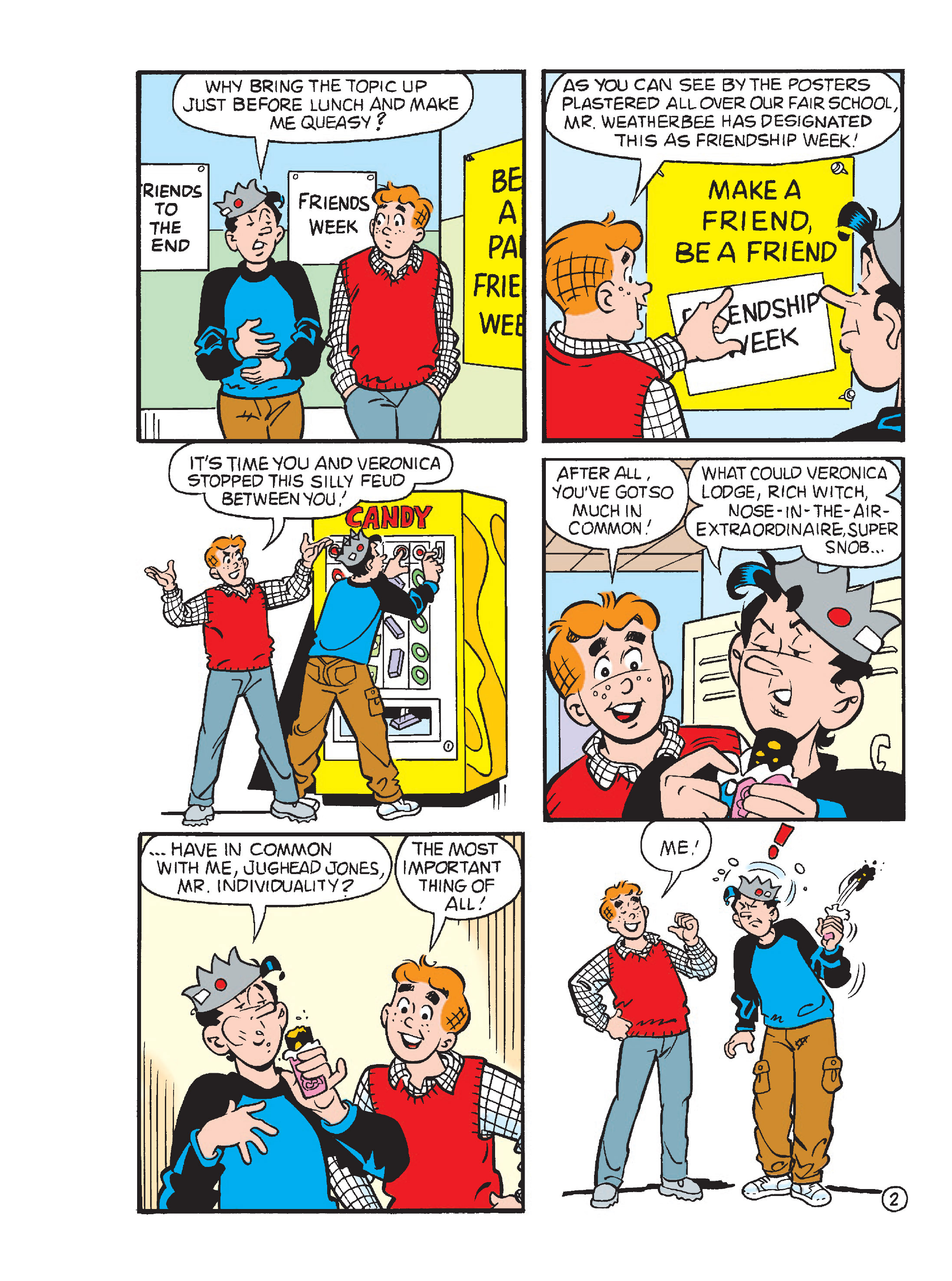Read online Jughead and Archie Double Digest comic -  Issue #11 - 52