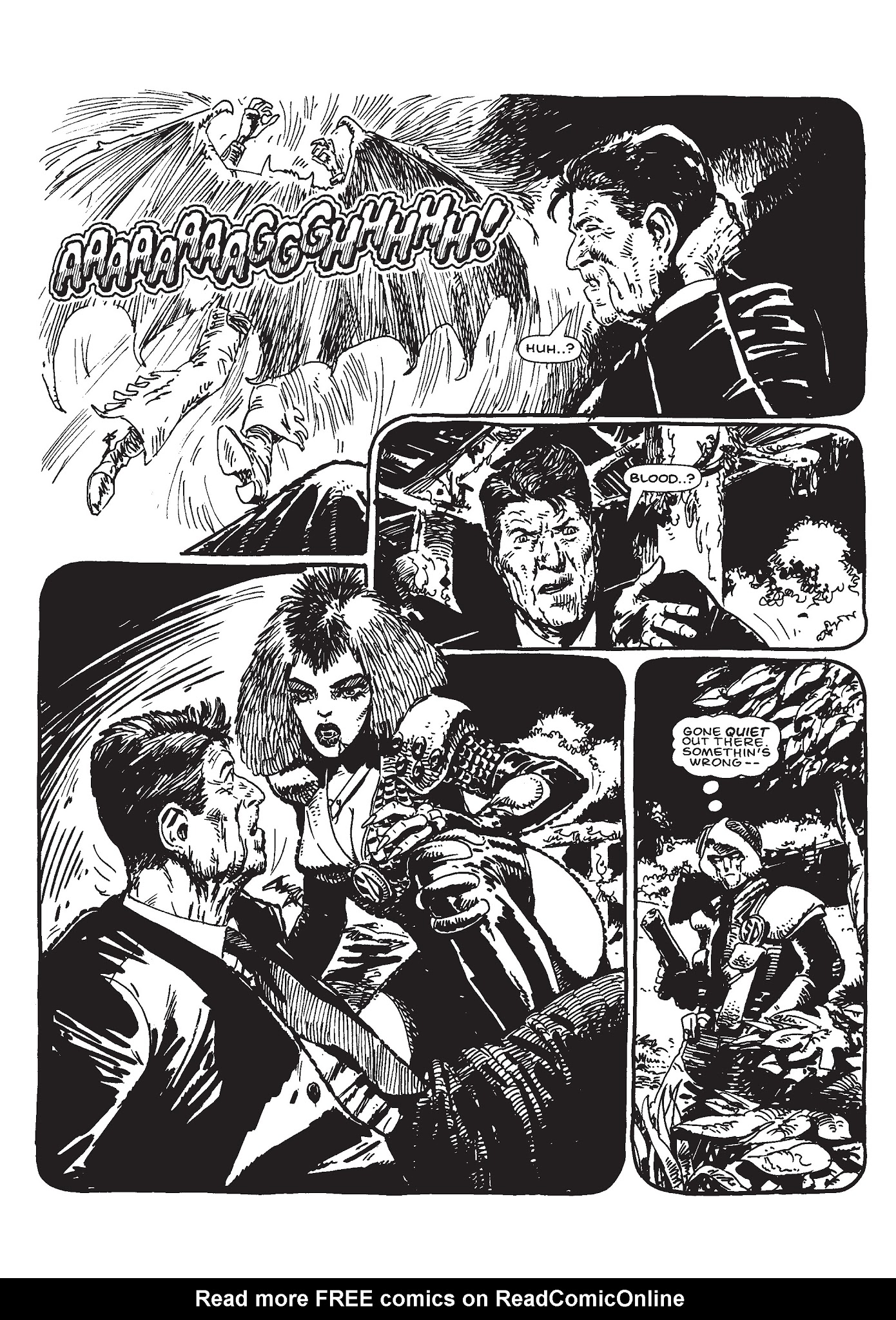 Read online Strontium Dog: Search/Destroy Agency Files comic -  Issue # TPB 4 - 110