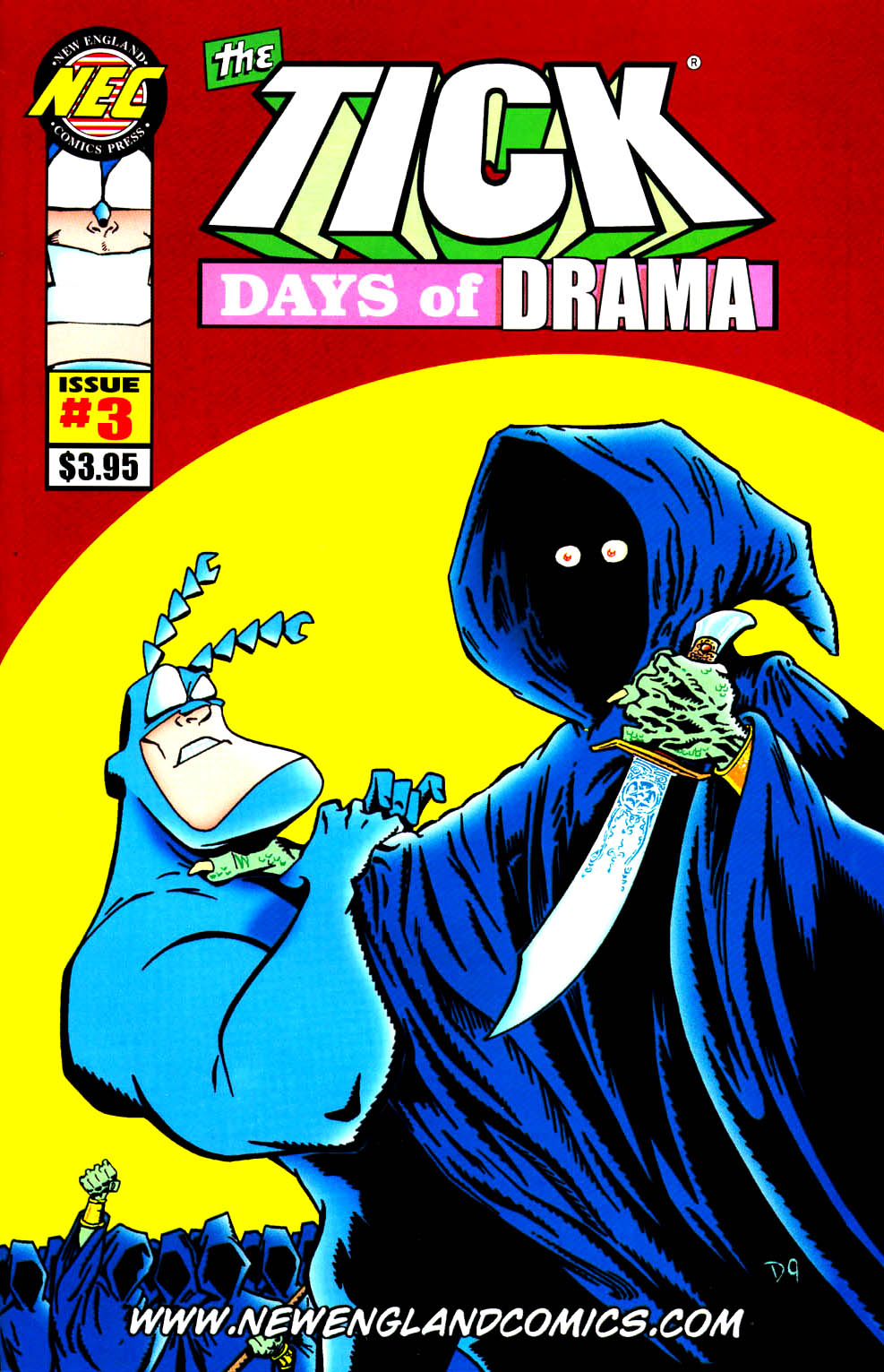 Read online The Tick: Days of Drama comic -  Issue #3 - 1