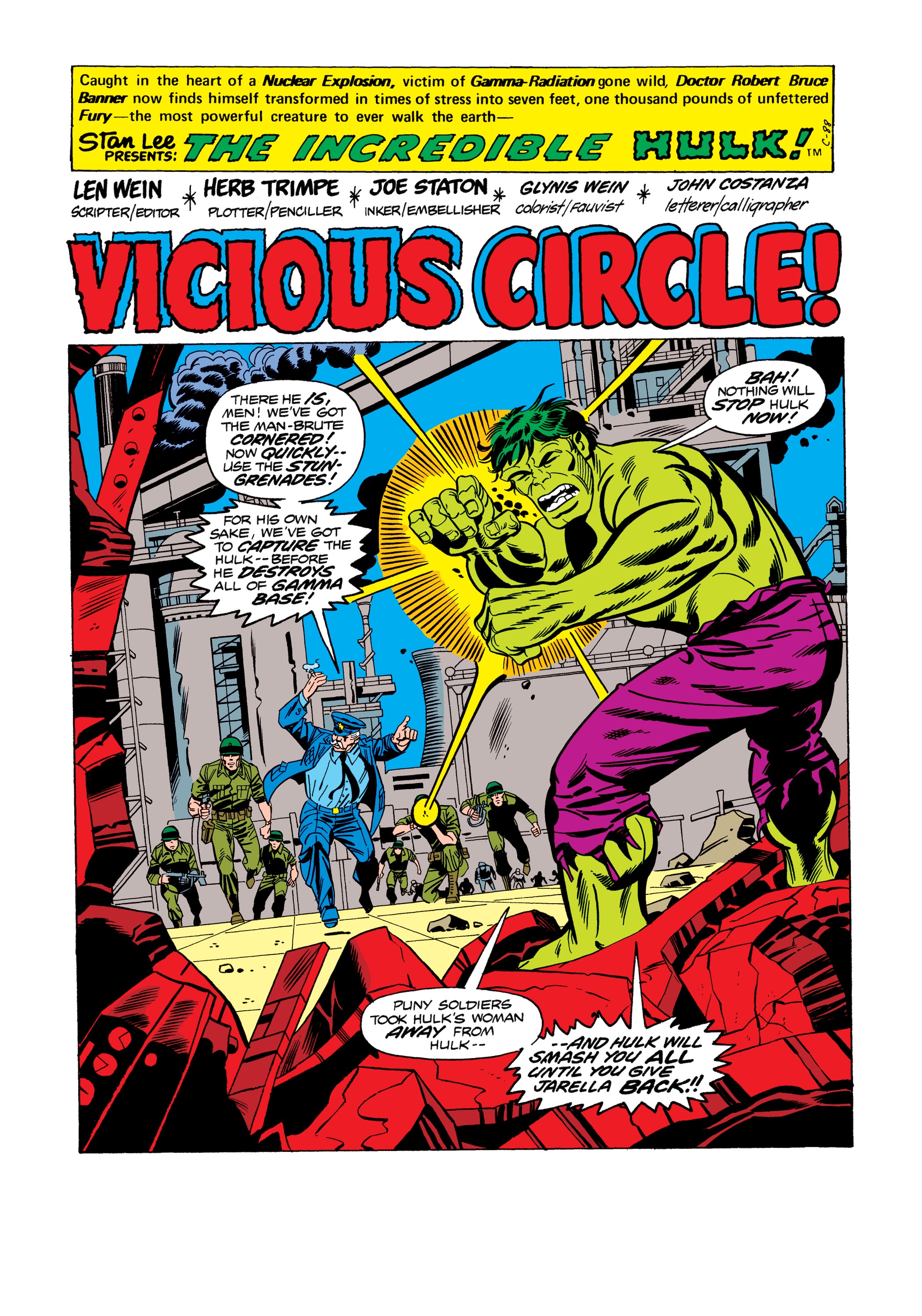 Read online Marvel Masterworks: The Incredible Hulk comic -  Issue # TPB 12 (Part 2) - 74